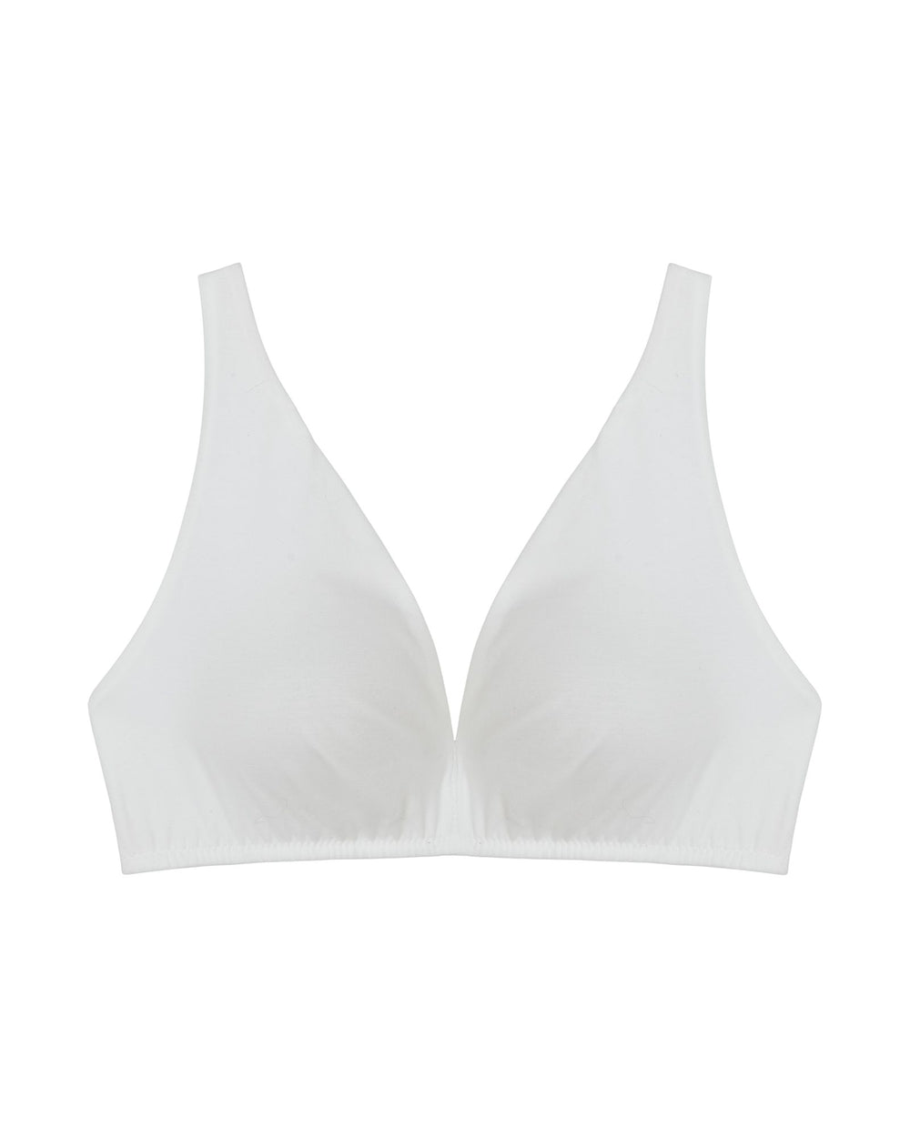 Calida Natural Comfort Soft Bra in white
