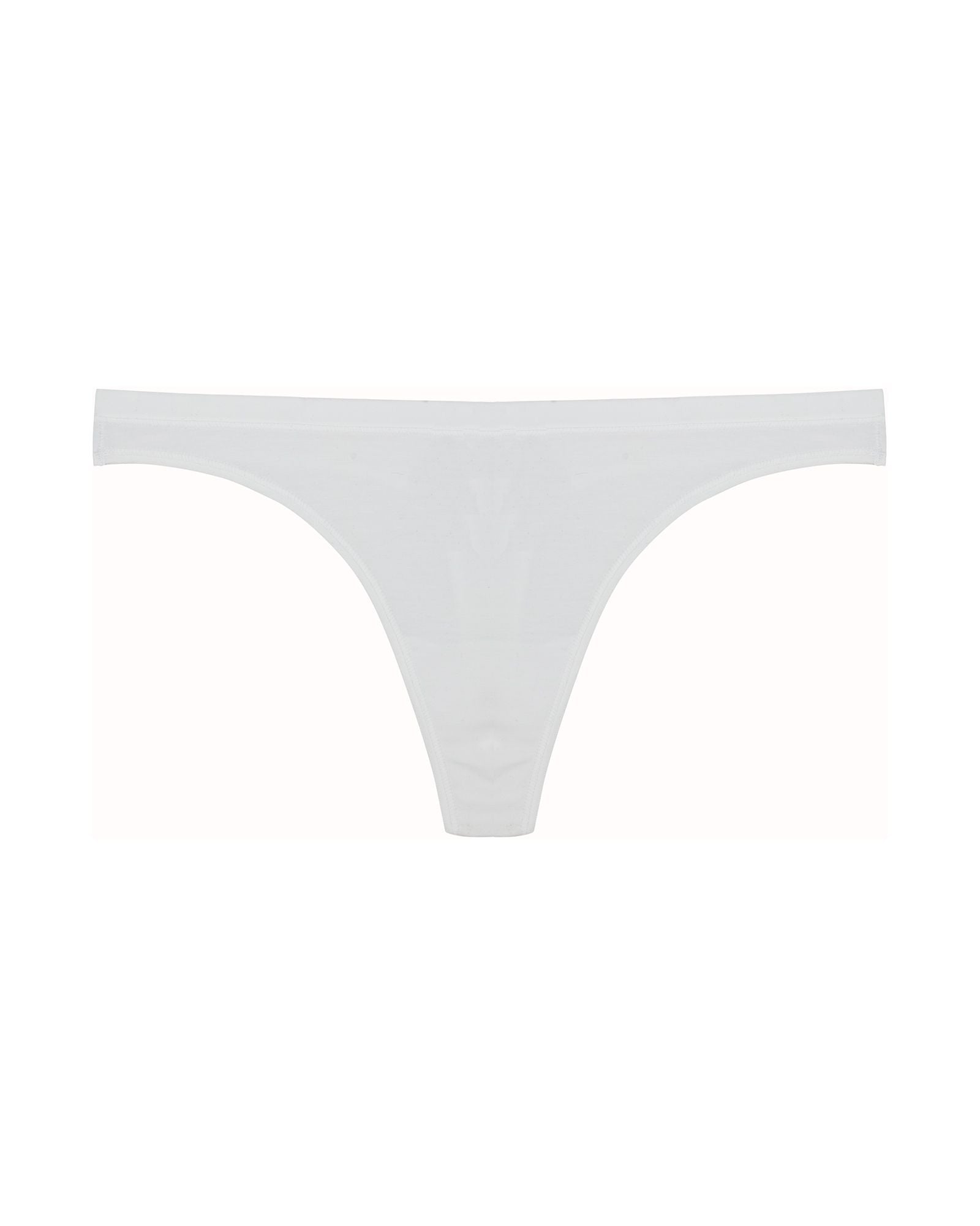 Calida Natural Comfort Thong in white