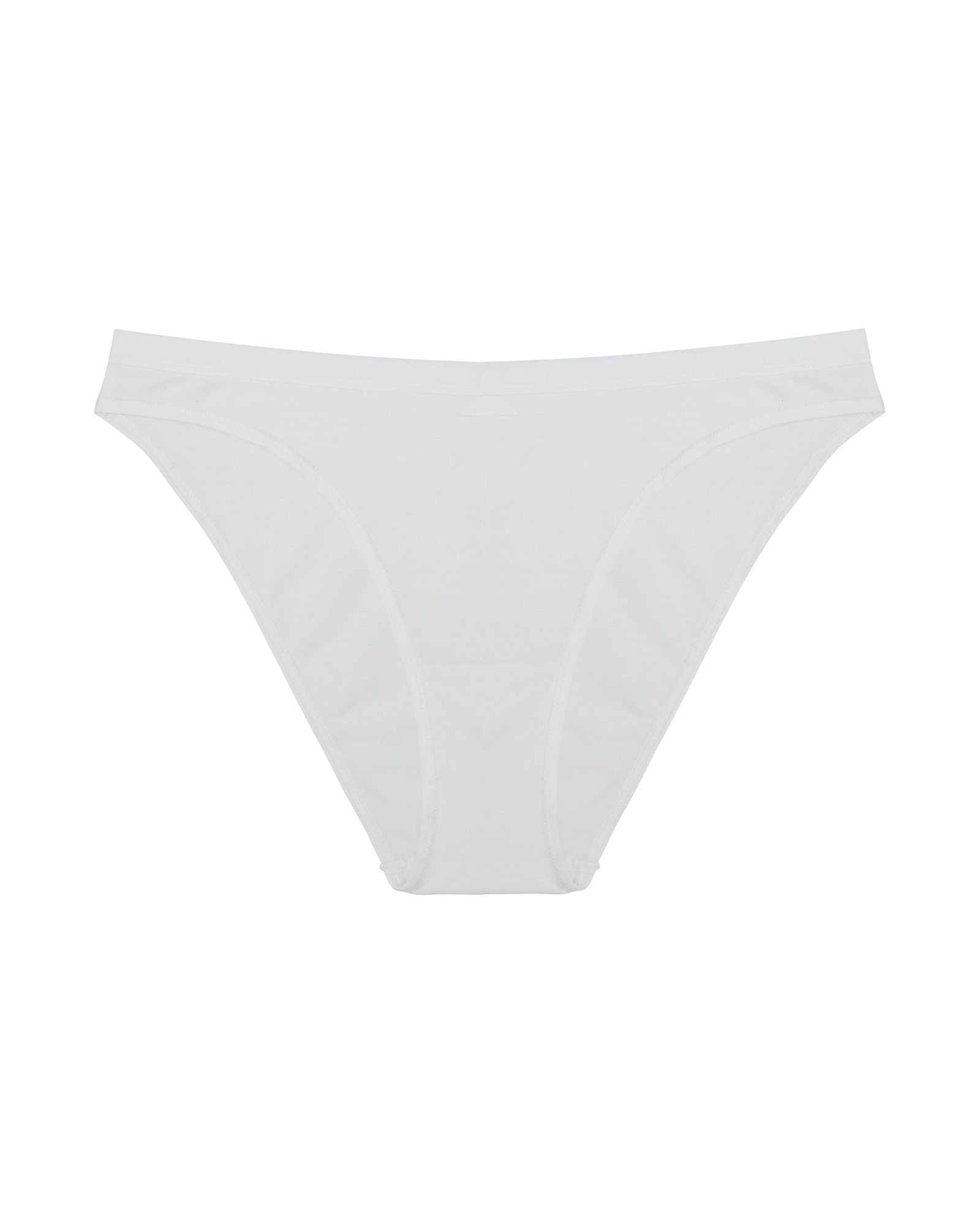 Calida Natural Comfort Tanga in white