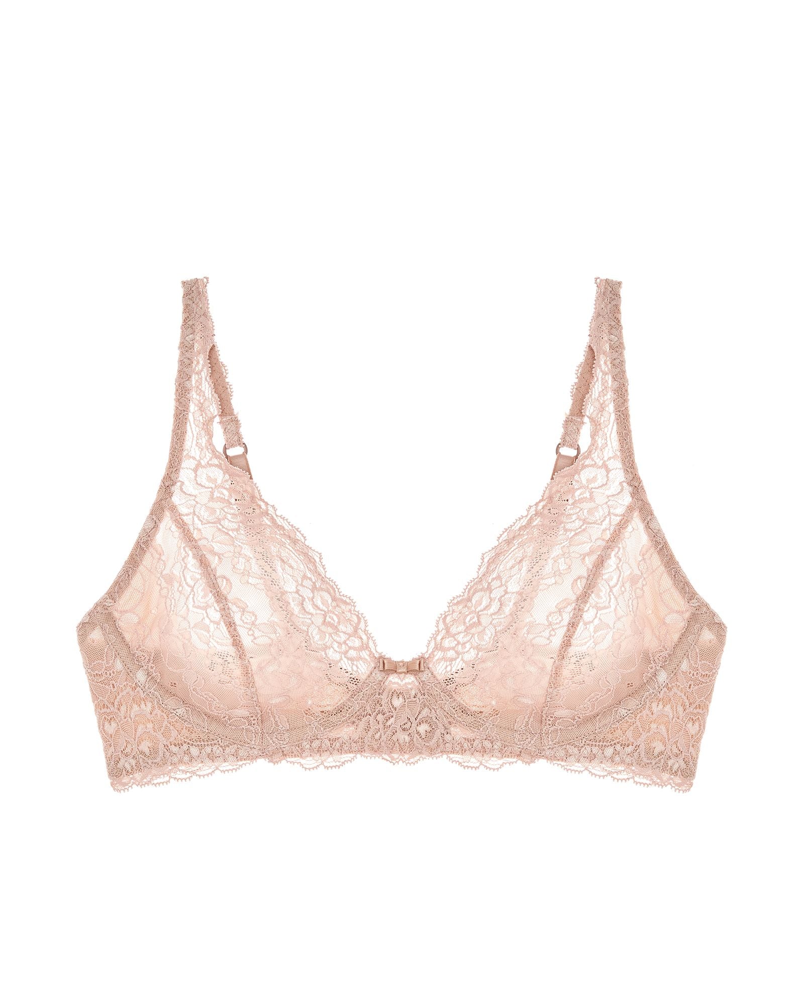 Calida Sensual Secrets Soft Bra in beige