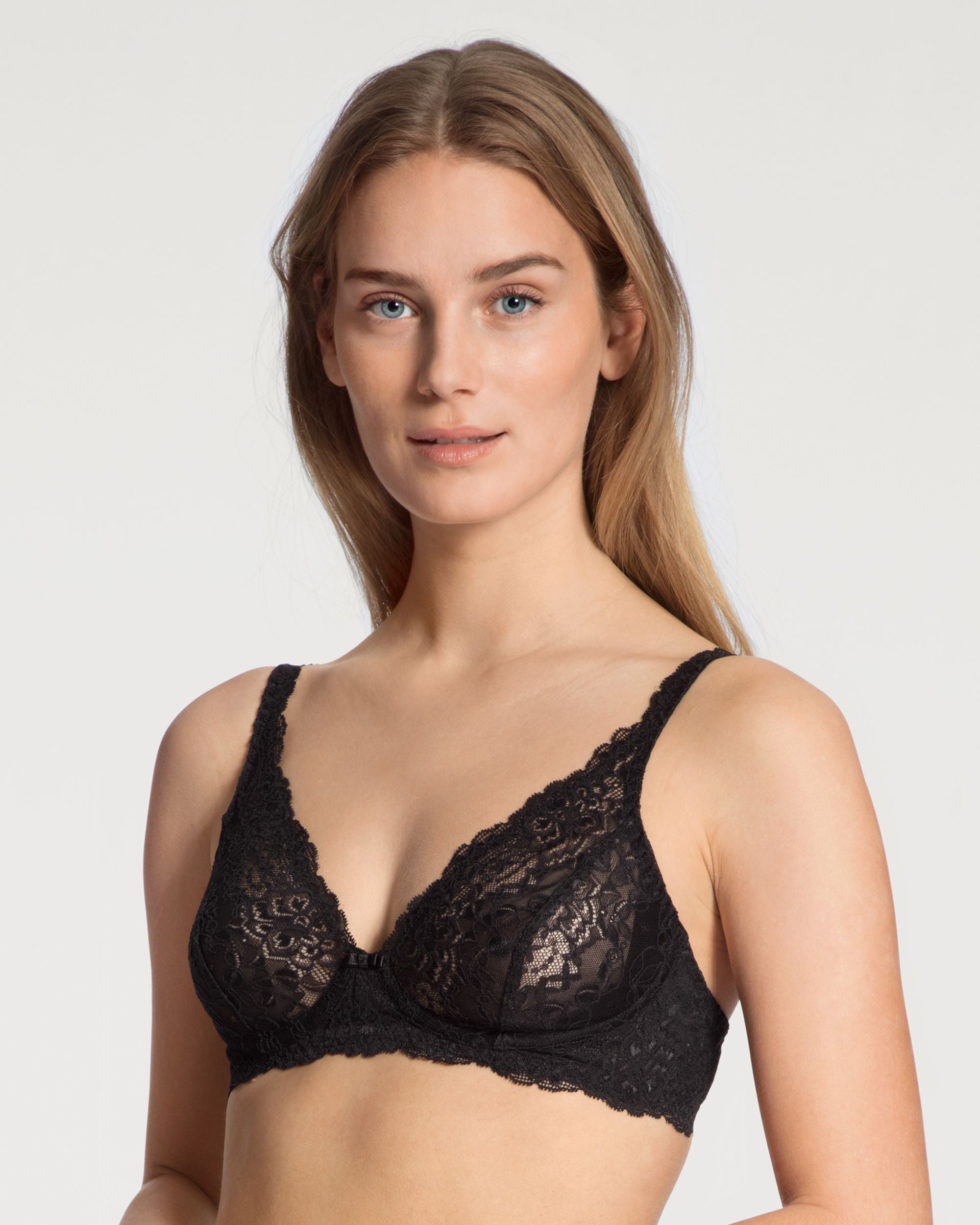 Calida Sensual Secrets Soft Bra in black