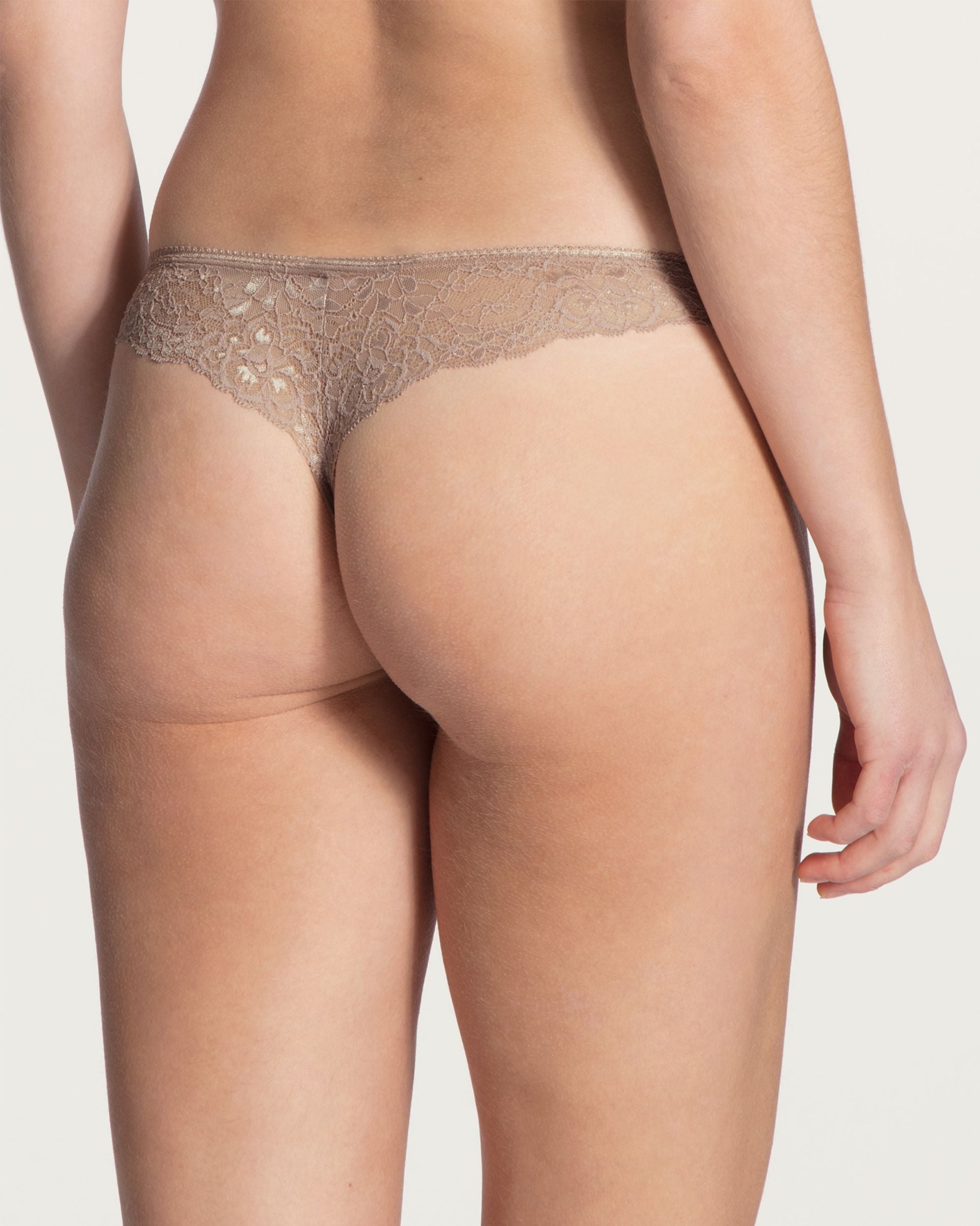 Calida Sensual Secrets Thong in beige