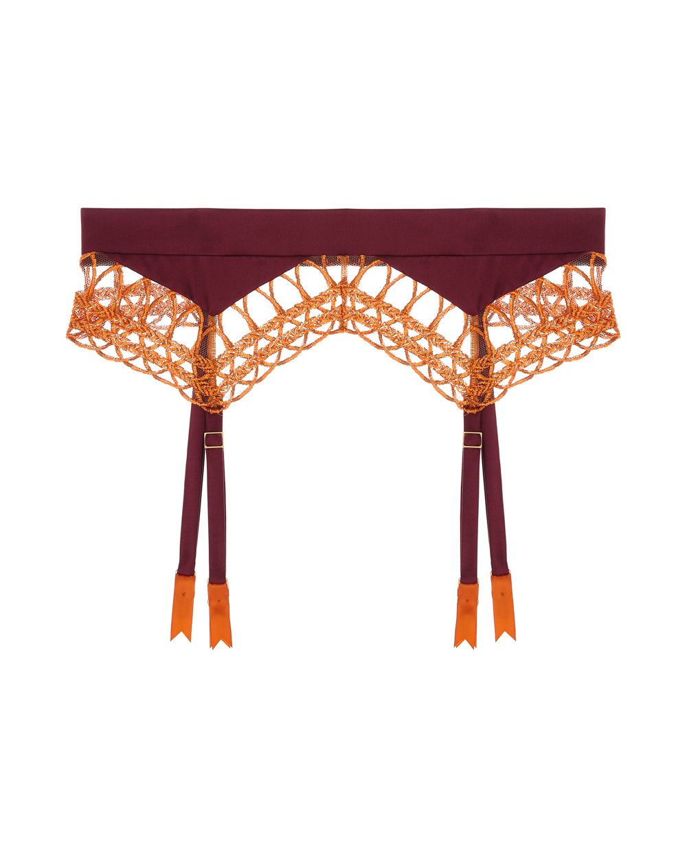 Studio Pia Gabriella Suspender in purple