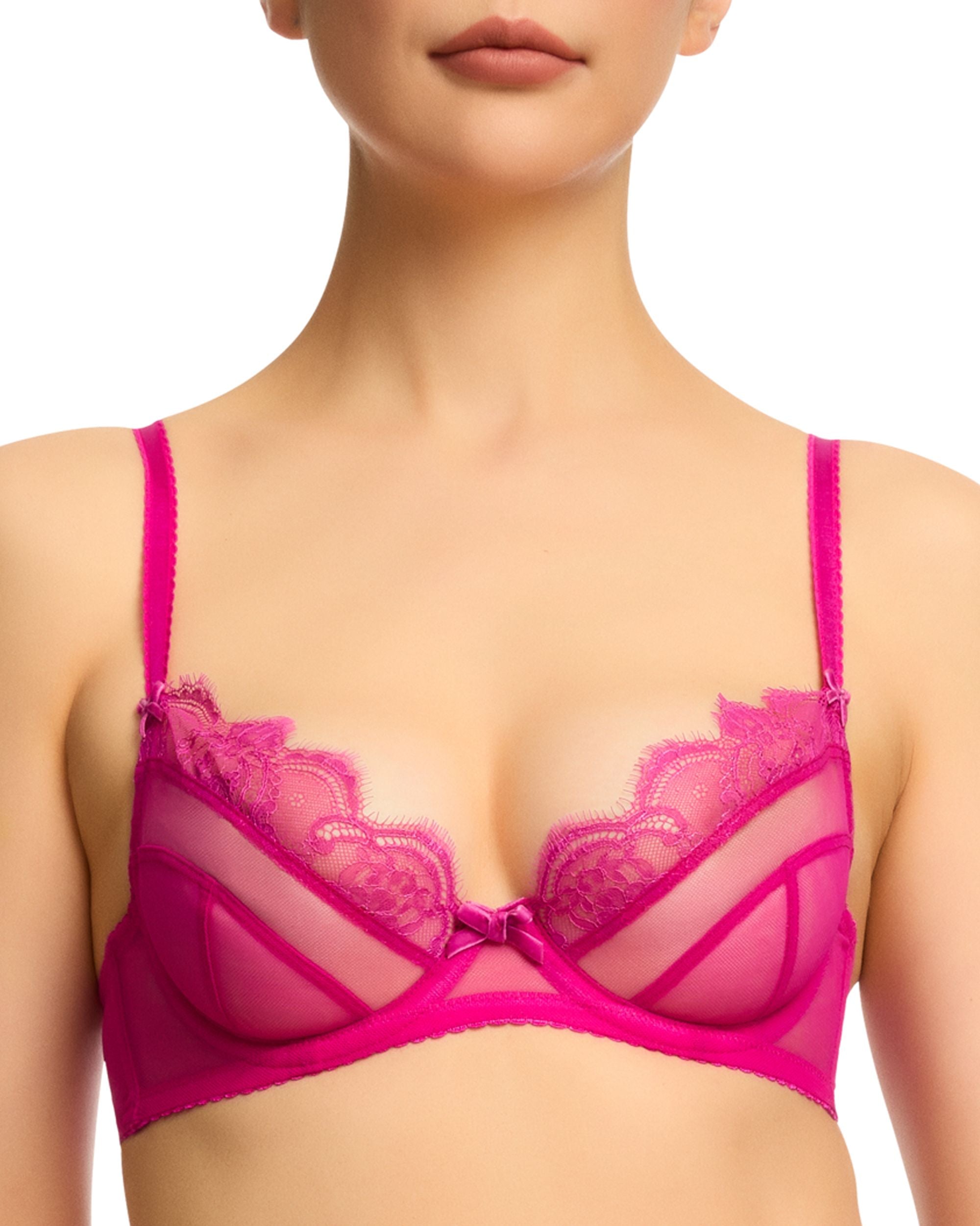 Dita Von Teese Muse Underwire Bra in pink