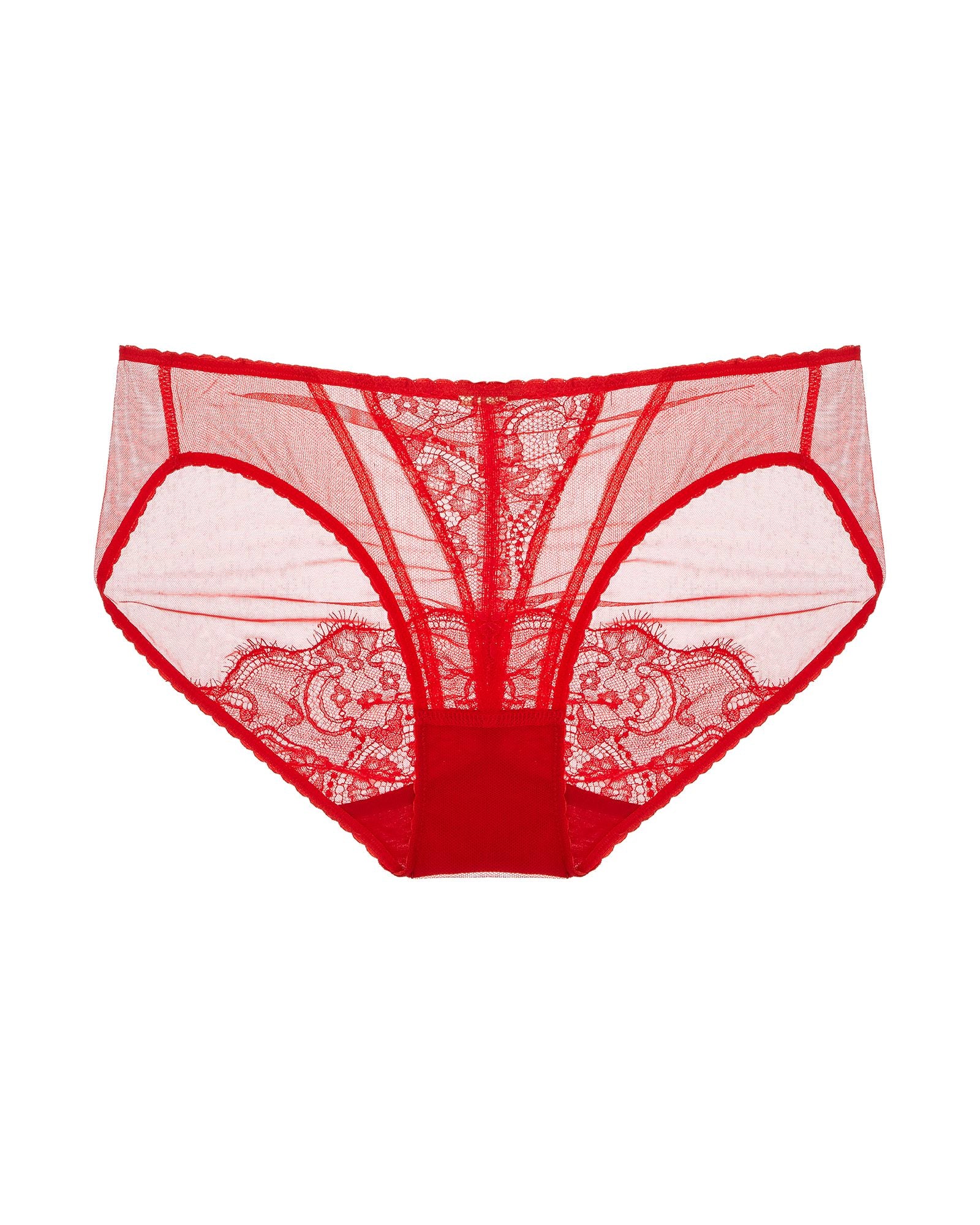 Dita Von Teese Muse Bikini in red