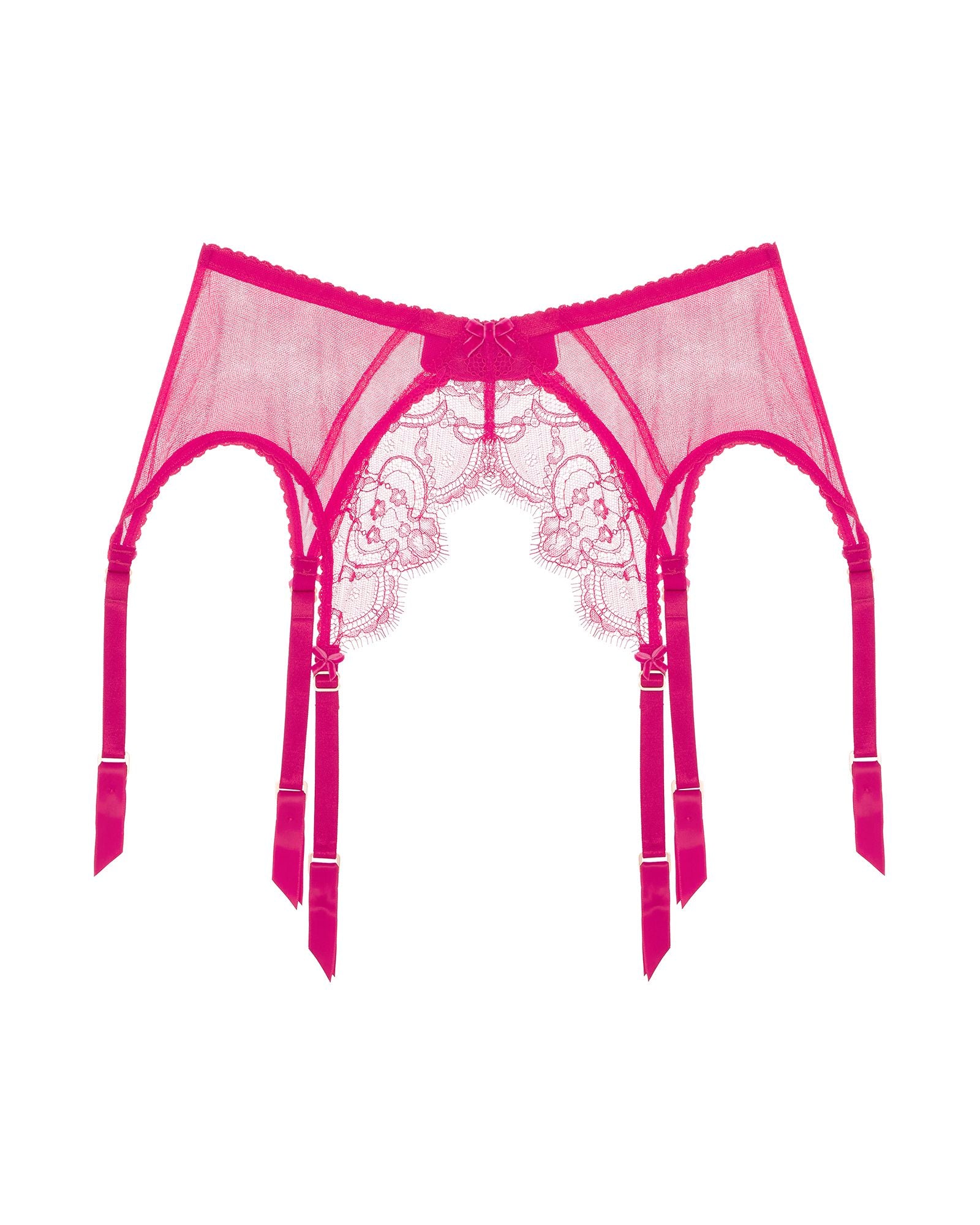 Dita Von Teese Muse Suspender Belt in pink