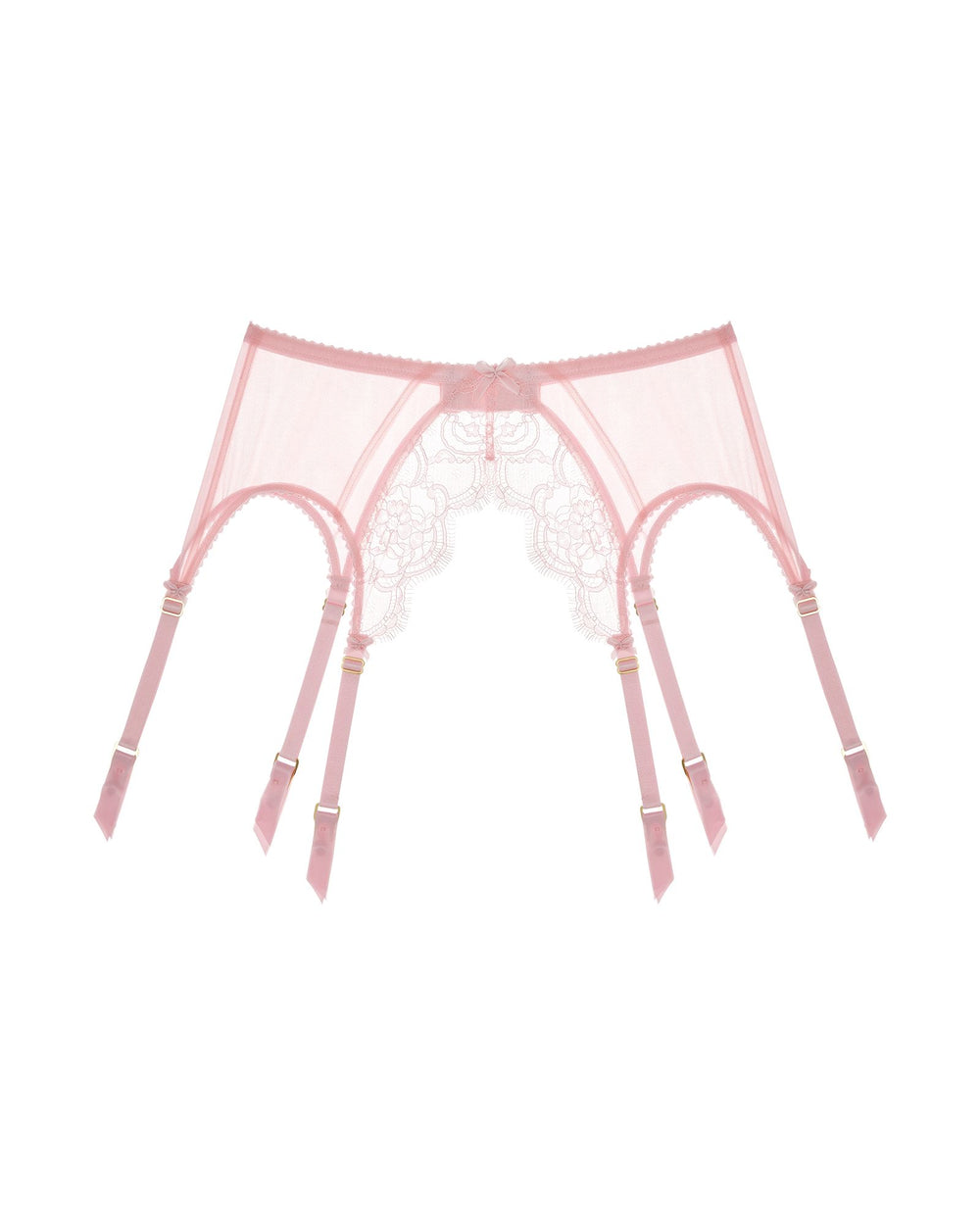 Dita Von Teese Muse Suspender Belt in pink