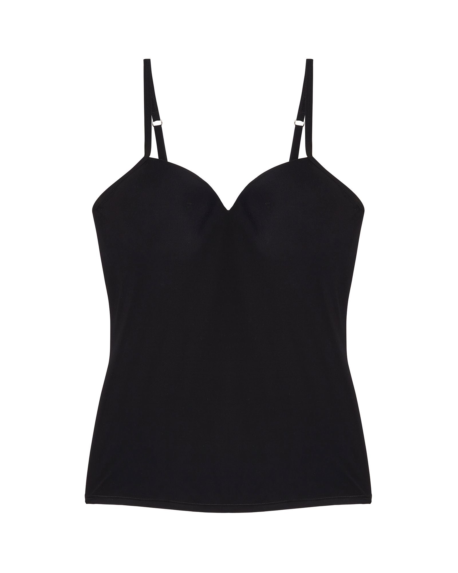 Hanro Allure Padded Bra Camisole in black