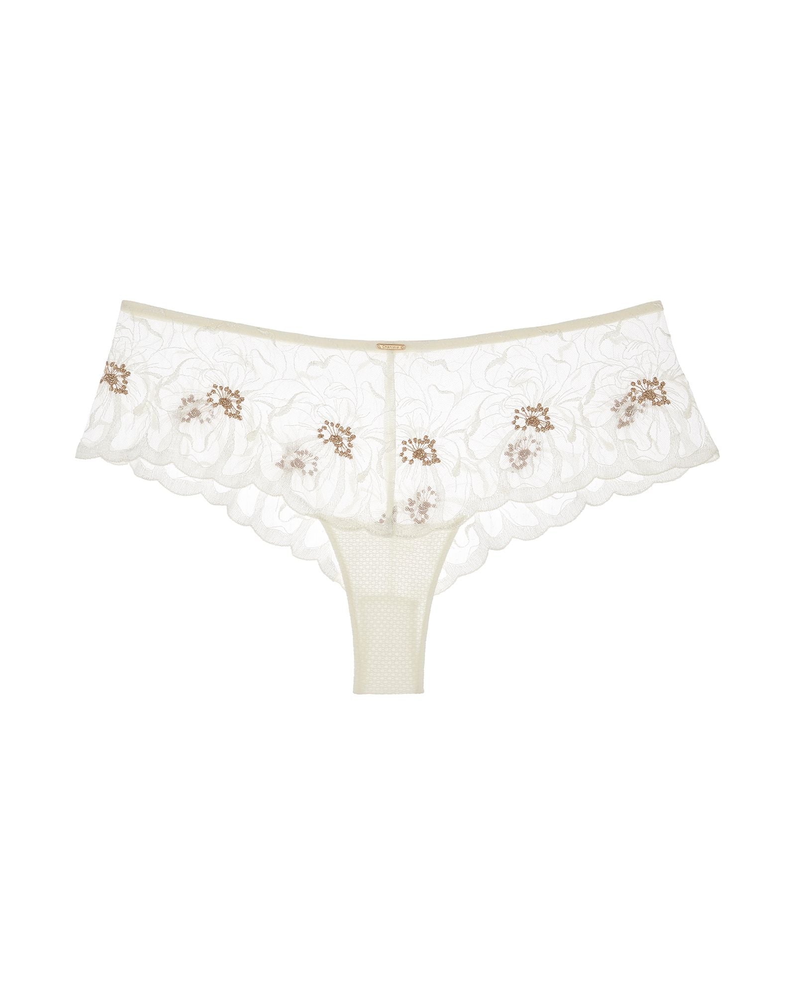Chantelle Fleurs Hipster in white