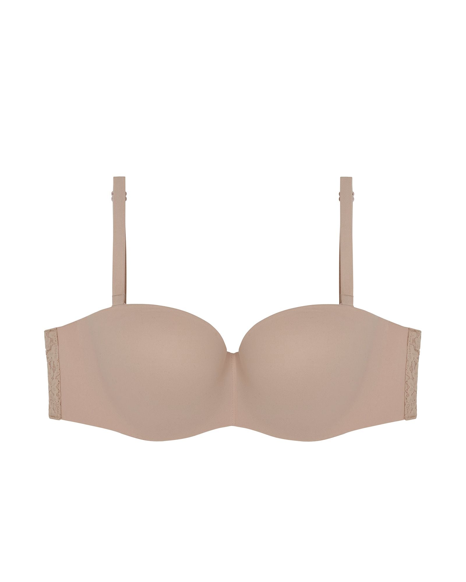 Chantelle Norah Comfort Strapless Bra in beige