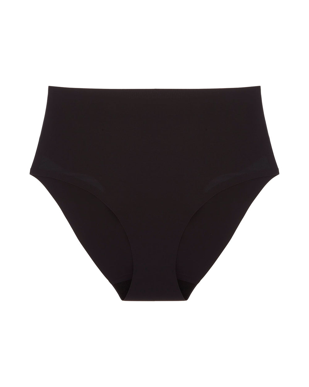 Chantelle Pure Light High Waist Shaping Brief in black