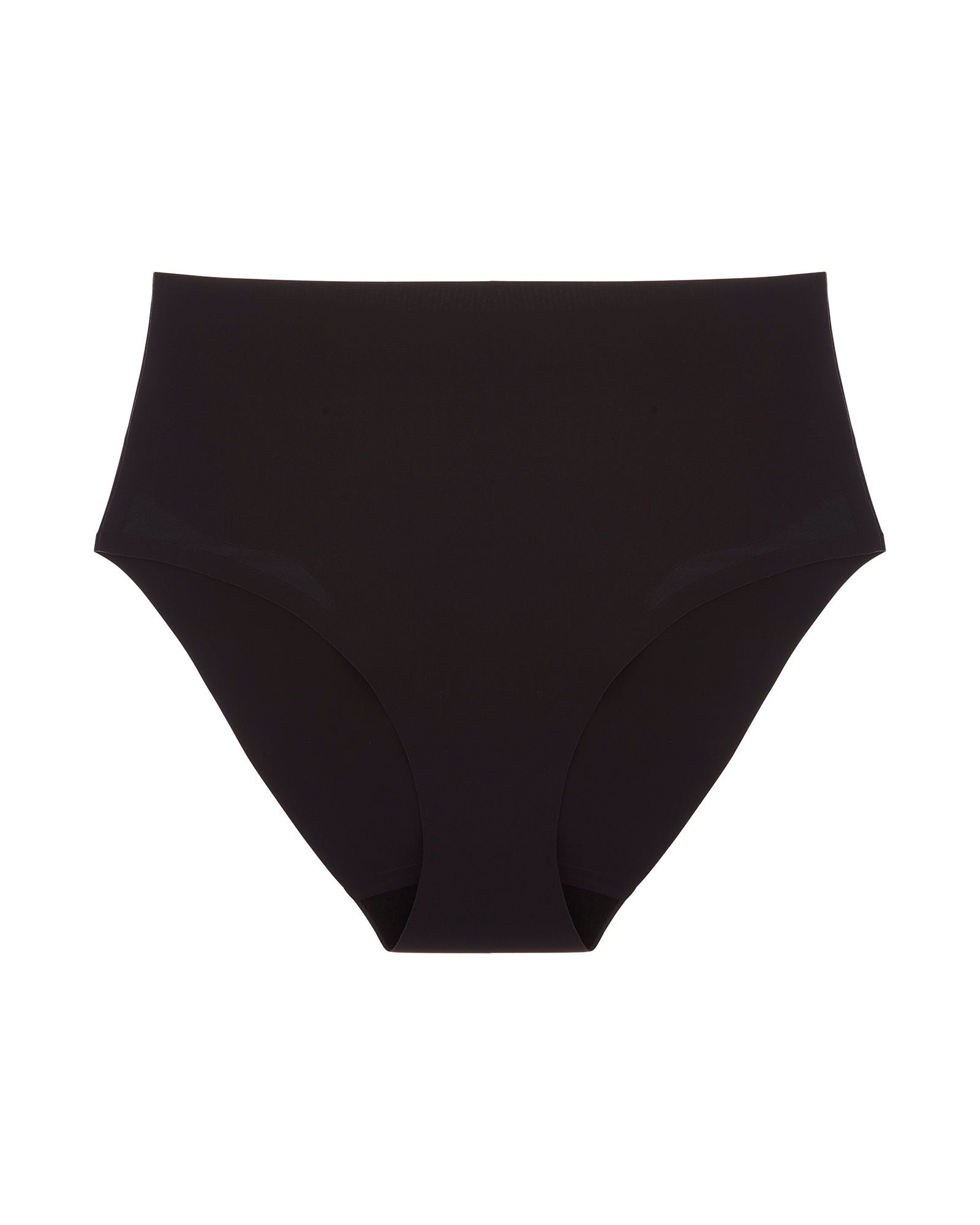 Chantelle Pure Light High Waist Shaping Brief in black