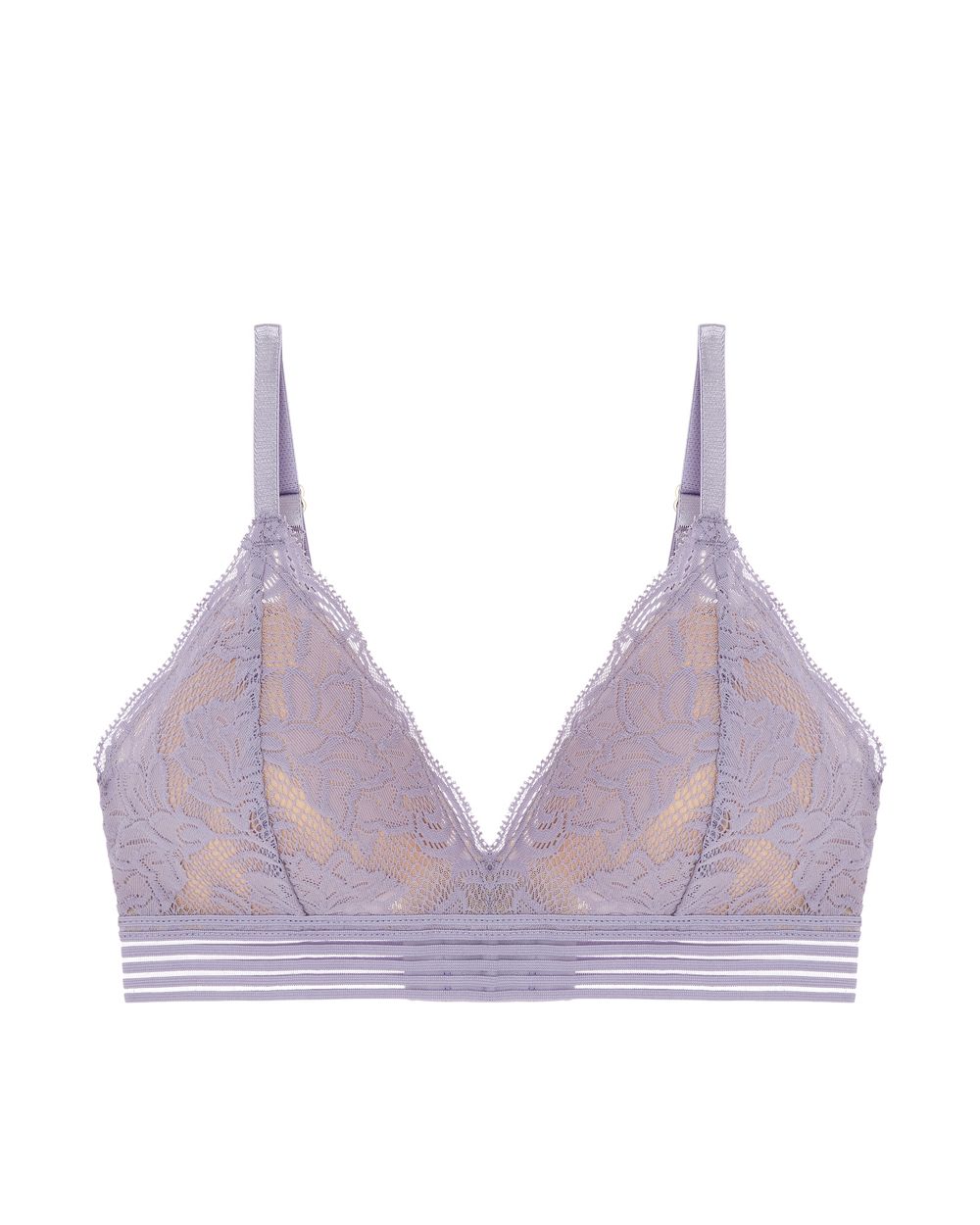 Underprotection Gilda Bra in purple