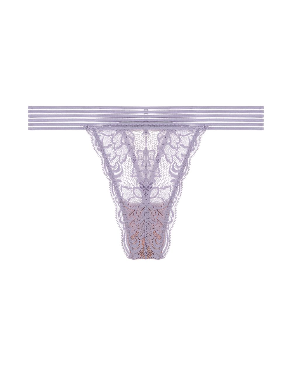 Underprotection Gilda String Thong in purple