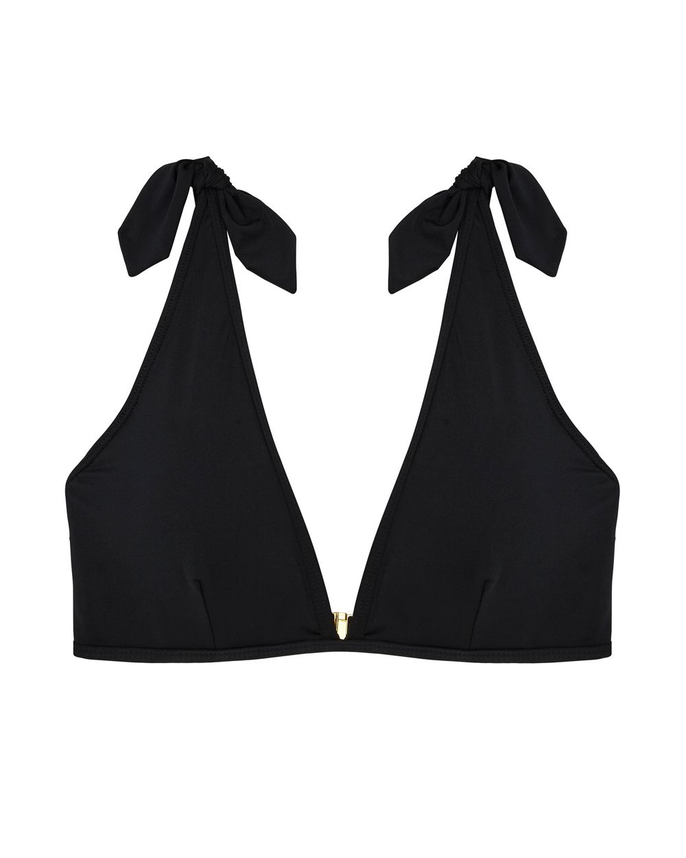 Underprotection Manon Bikini Top in black