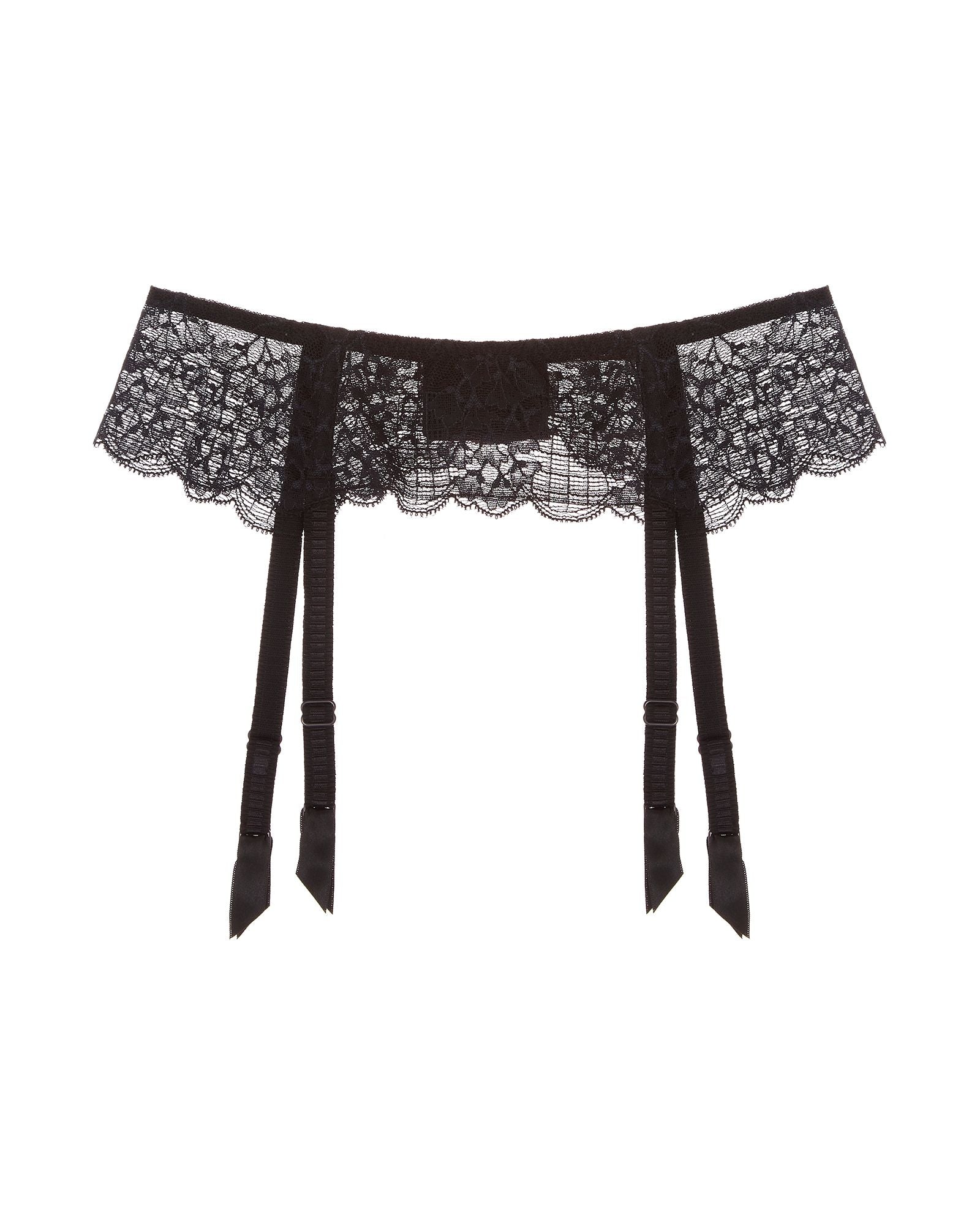 Simone Perele Reve Suspender in black