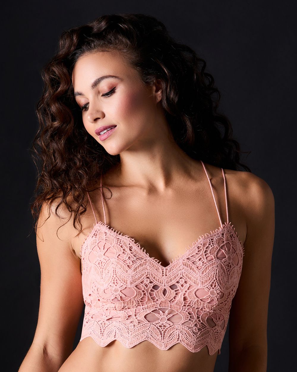 Free People Intimately FP Ilektra Bralette in orange