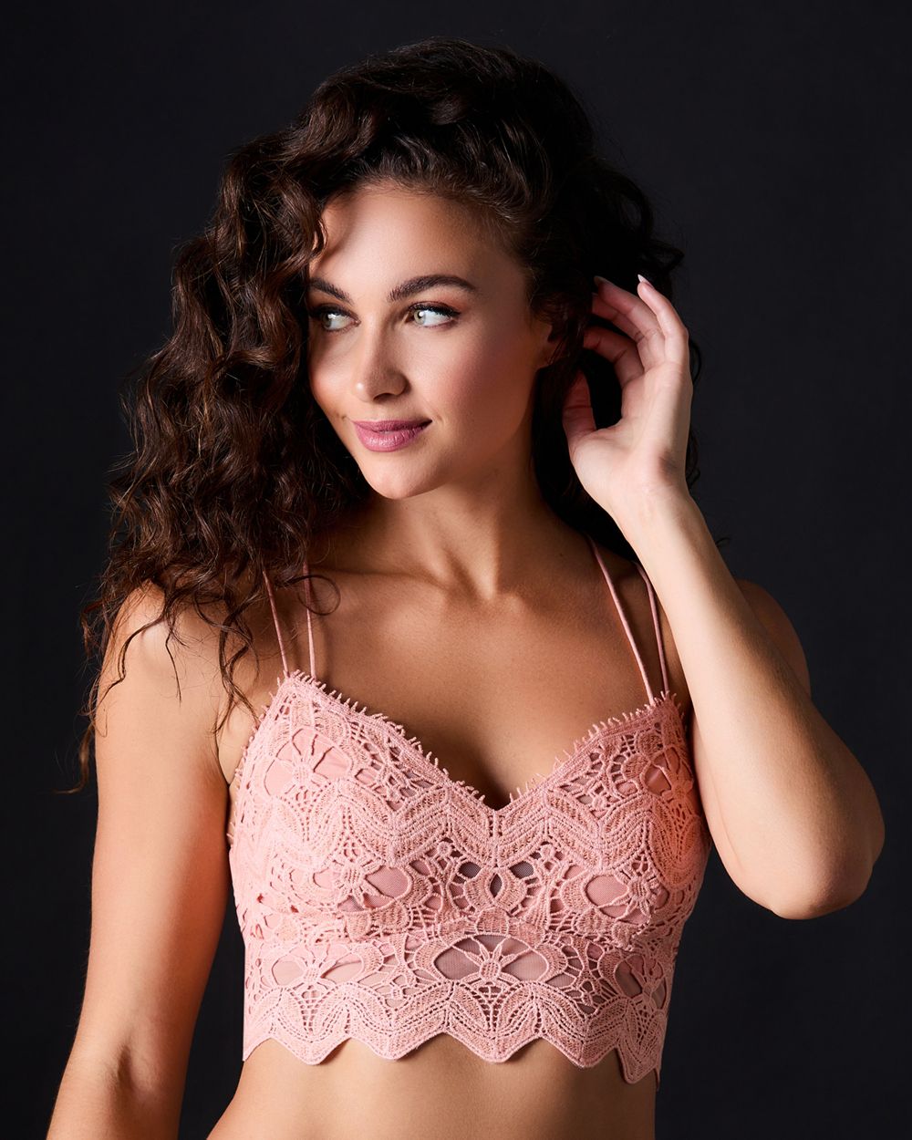 Free People Intimately FP Ilektra Bralette in orange