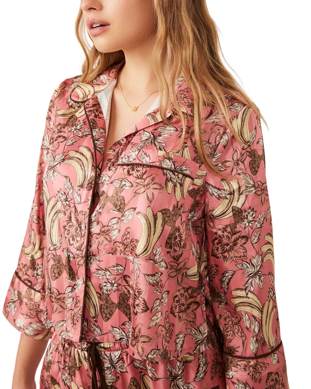 Free People Intimately FP FP Pajama Set in pink