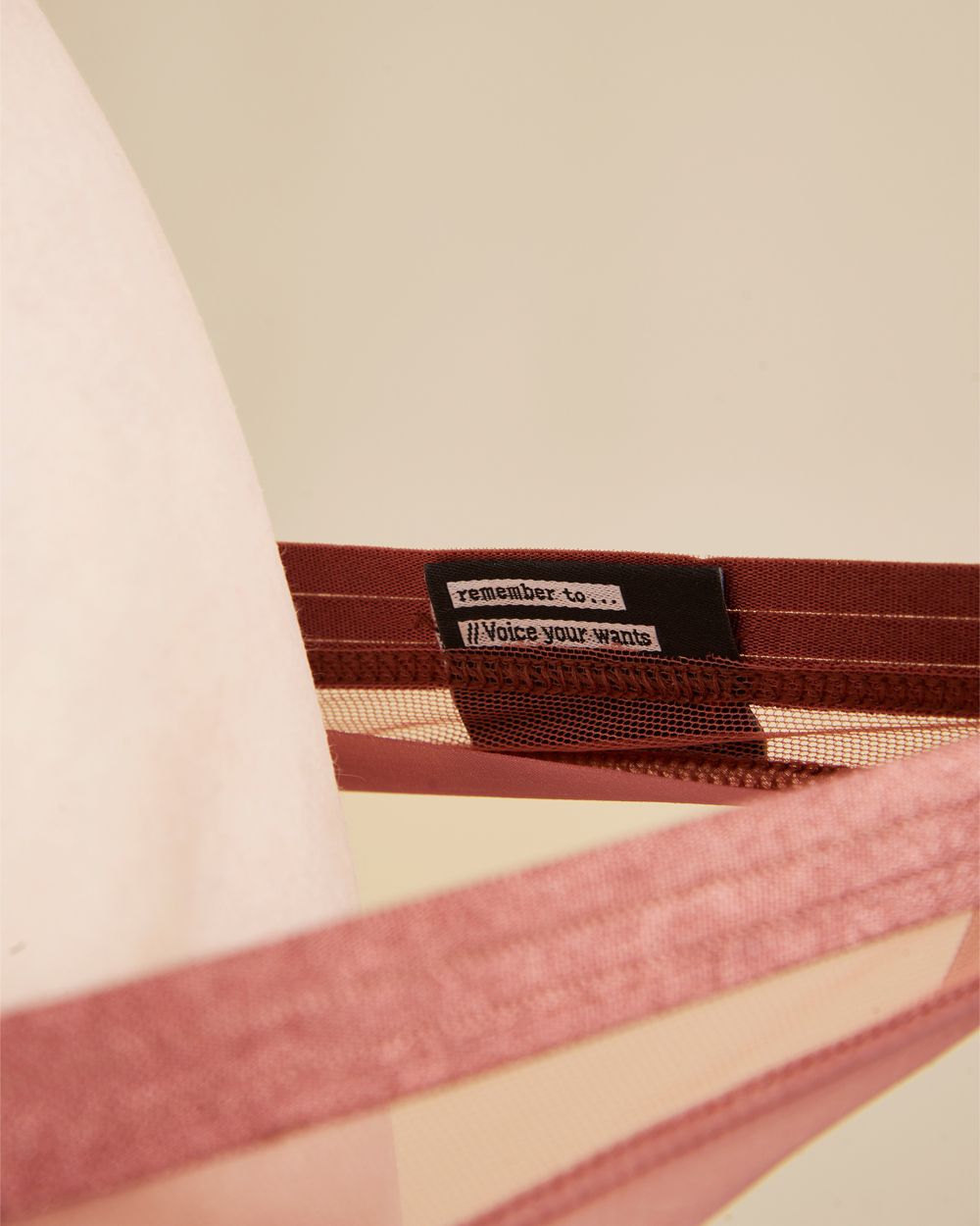 The Underargument For Play Against Performance Be Unexpected Thong in orange