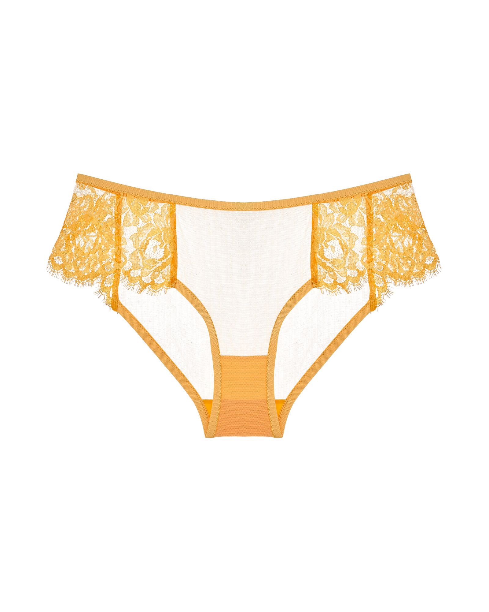 Taryn Winters Dria Boyshort in yellow