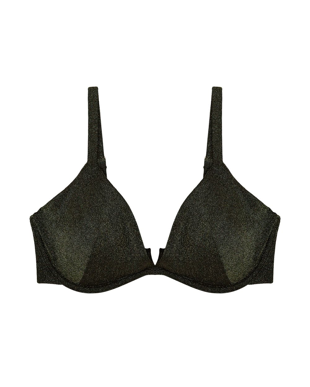 Form + Fold The Triangle in green