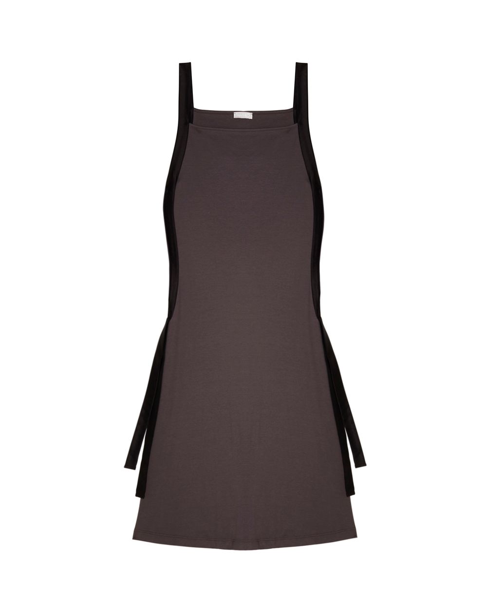 Hanro Thea Tank Gown in gray