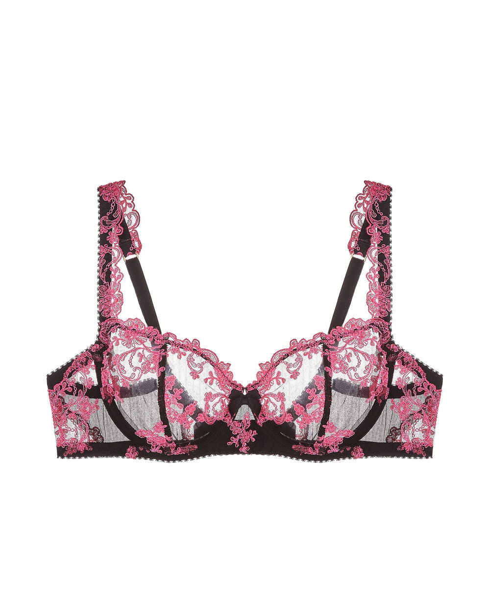 Journelle Cristiana Balconette Bra in pink