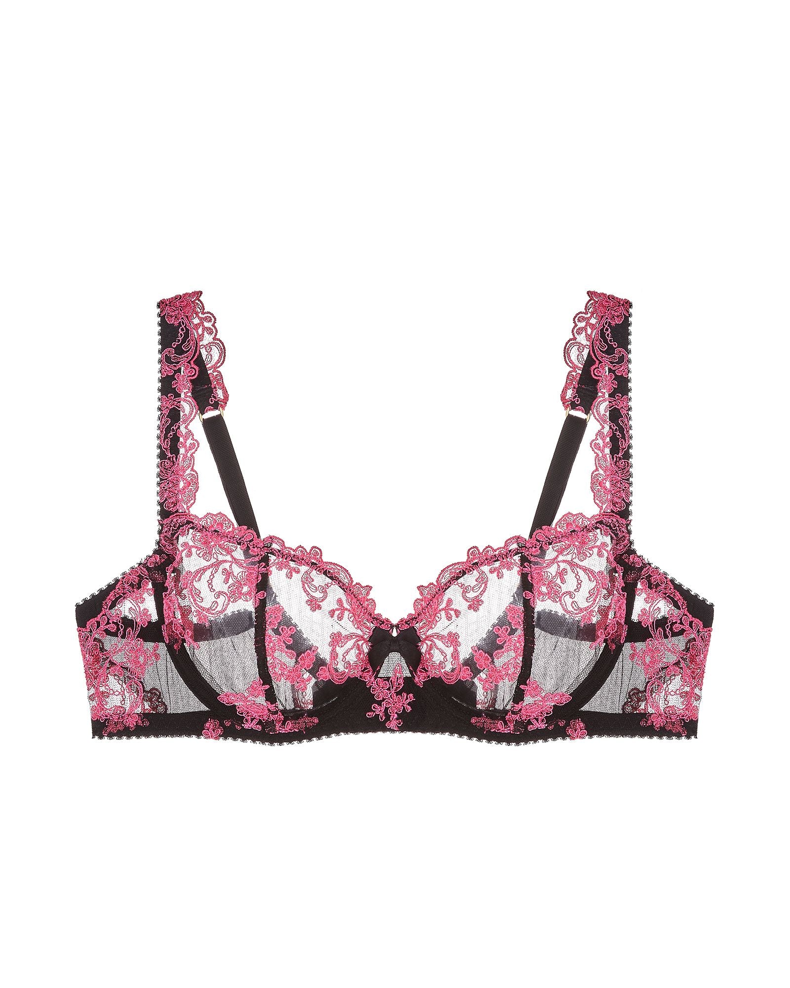 Journelle Cristiana Balconette Bra in pink