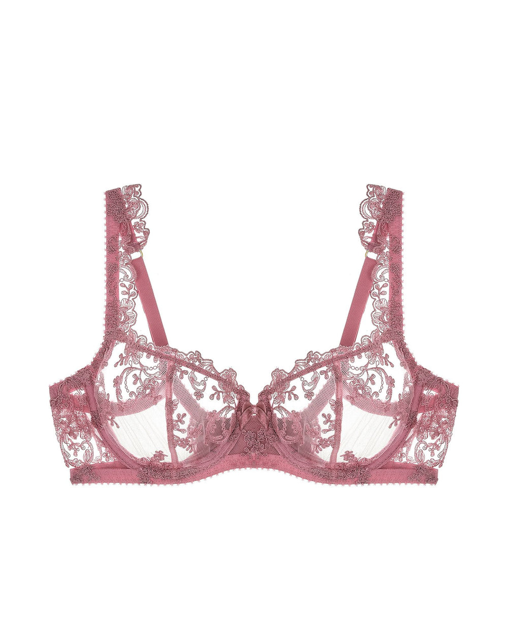 Journelle Cristiana Balconette Bra in pink