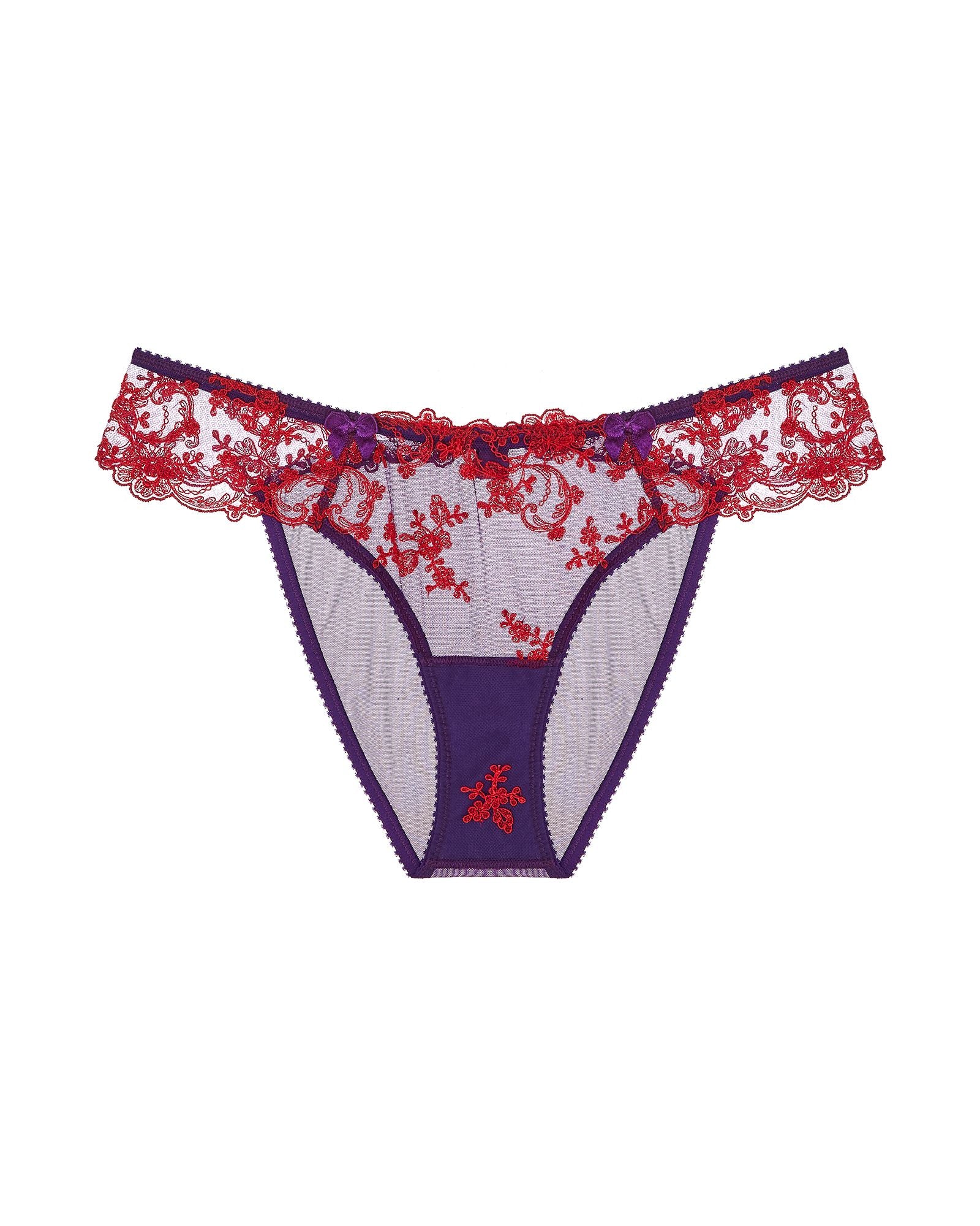 Journelle Cristiana Bikini in purple