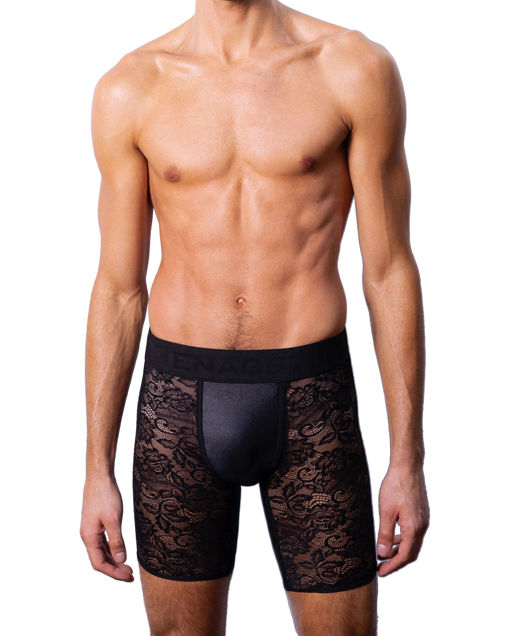 Menagerie Core Lace Midway Brief in black