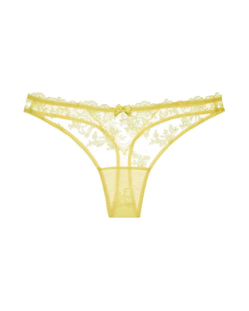 Journelle Cristiana Thong in yellow