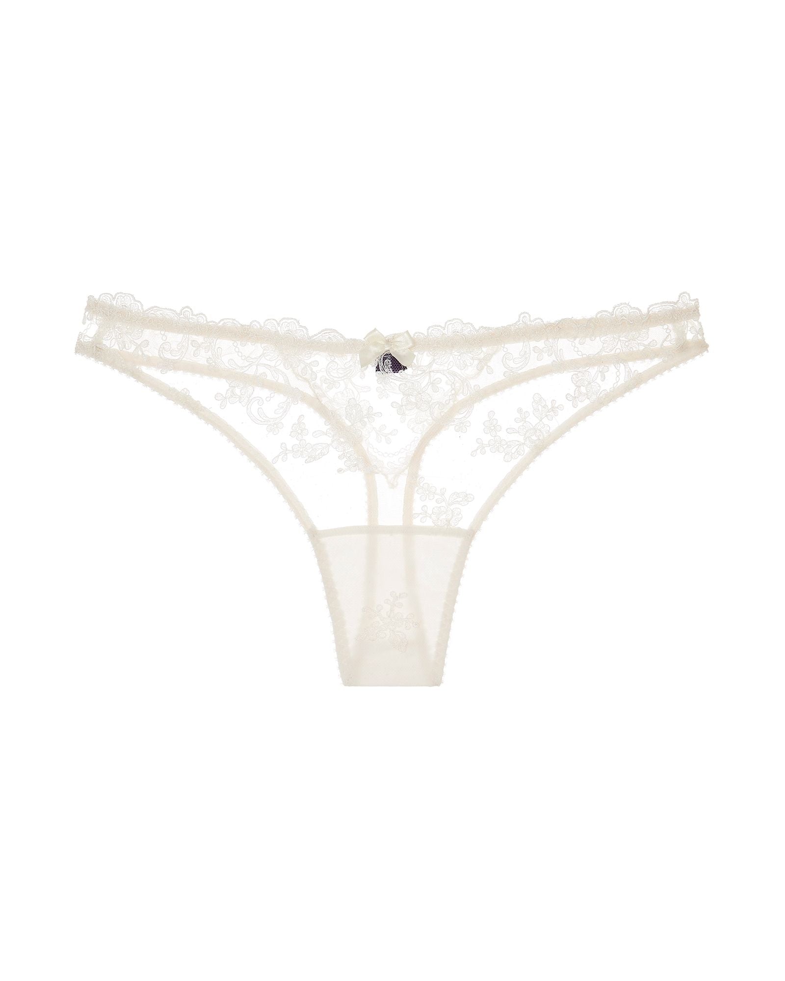 Journelle Cristiana Thong in white