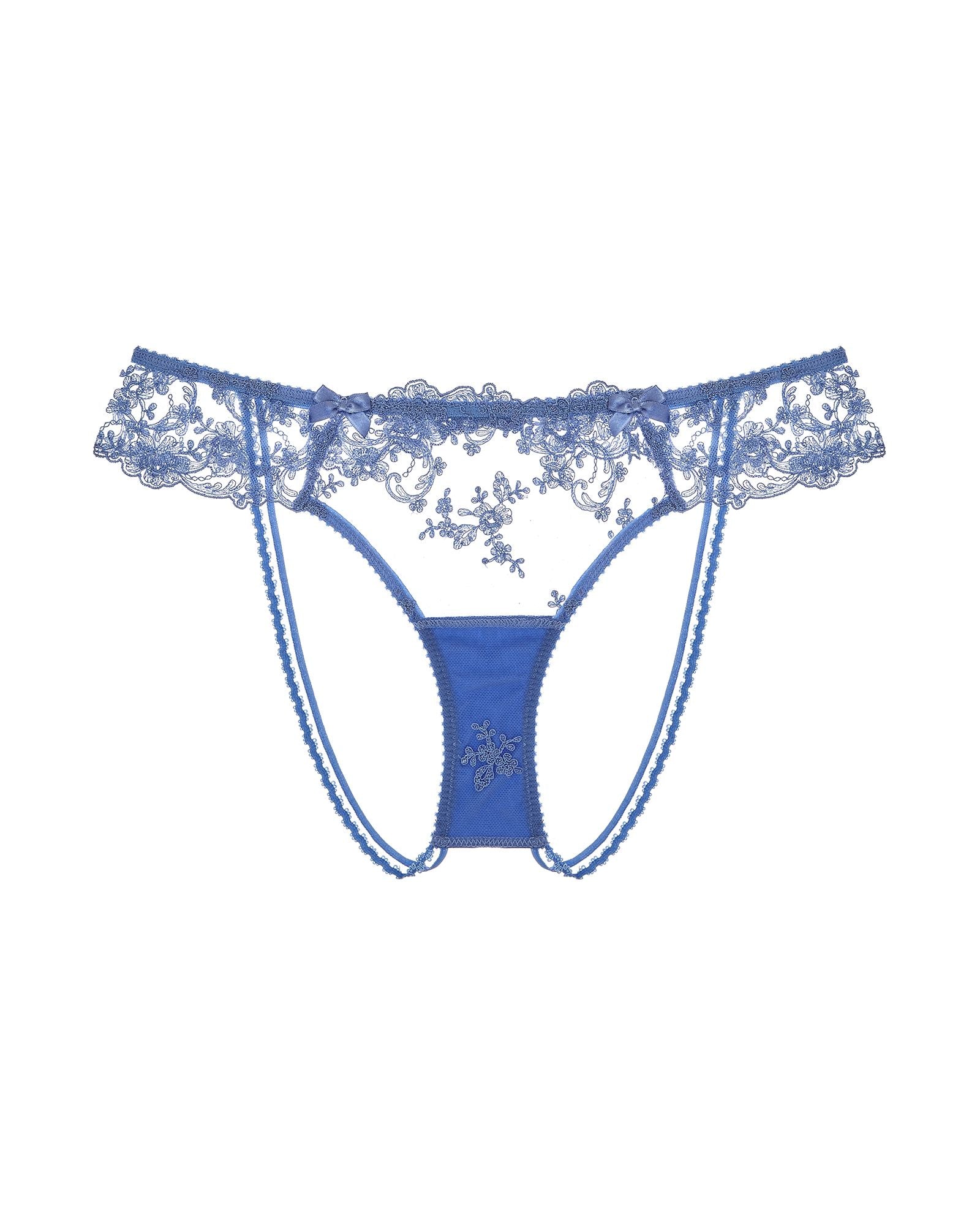 Journelle Cristiana Ouvert in blue