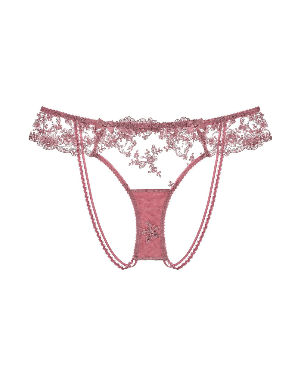 Journelle Cristiana Ouvert in pink