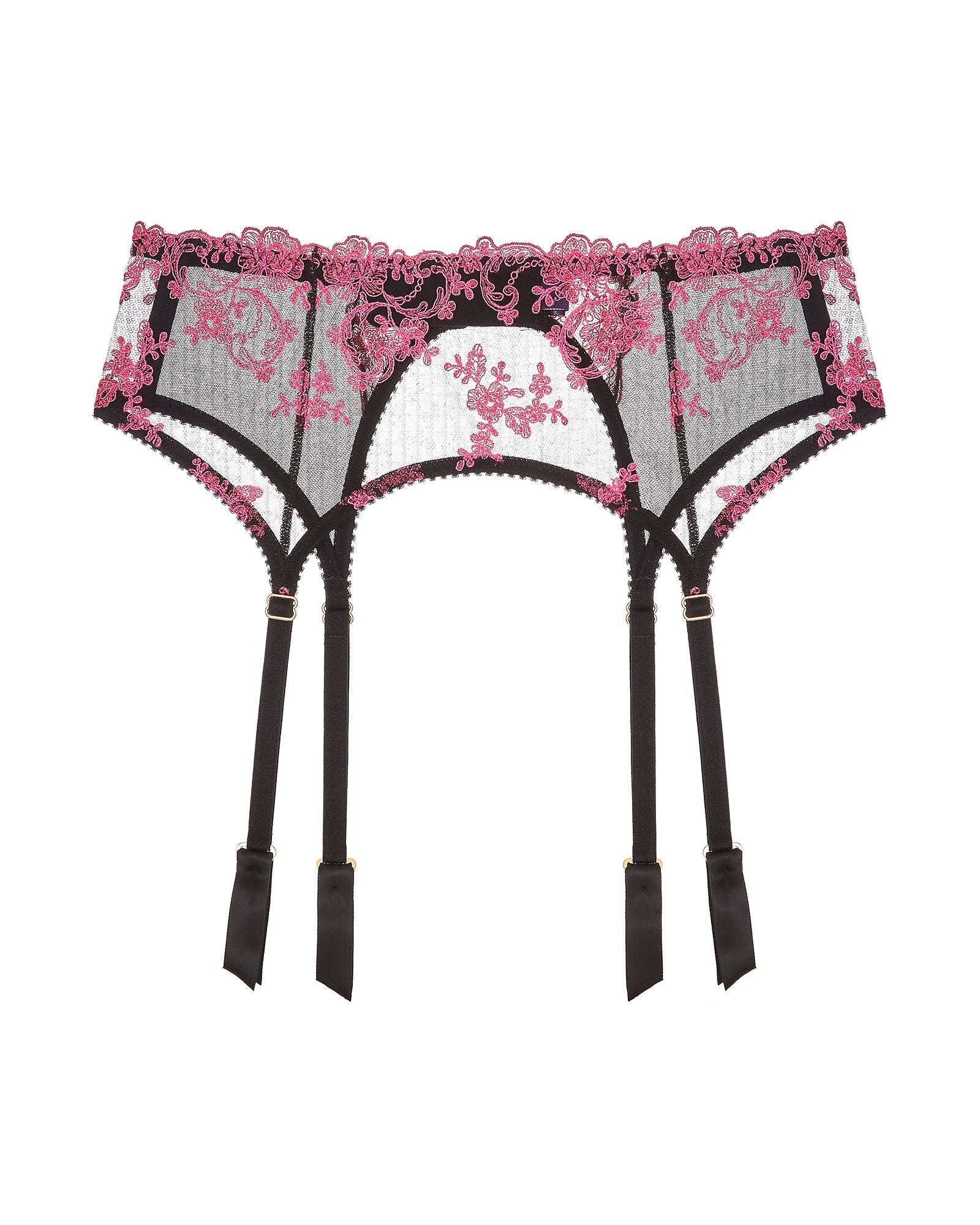 Journelle Cristiana Suspender Belt in pink