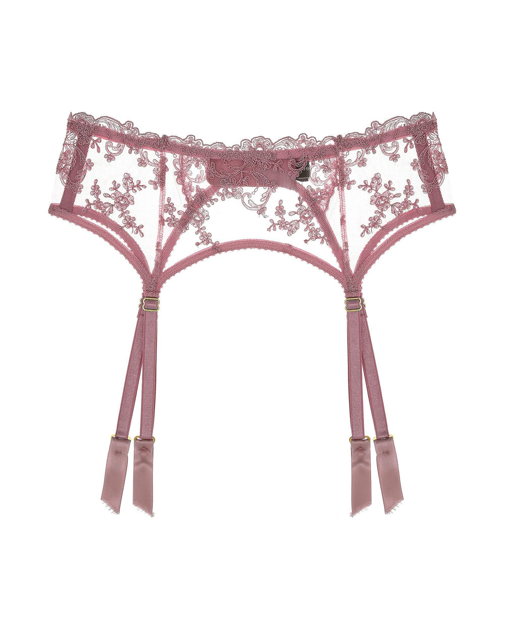 Journelle Cristiana Suspender Belt in pink
