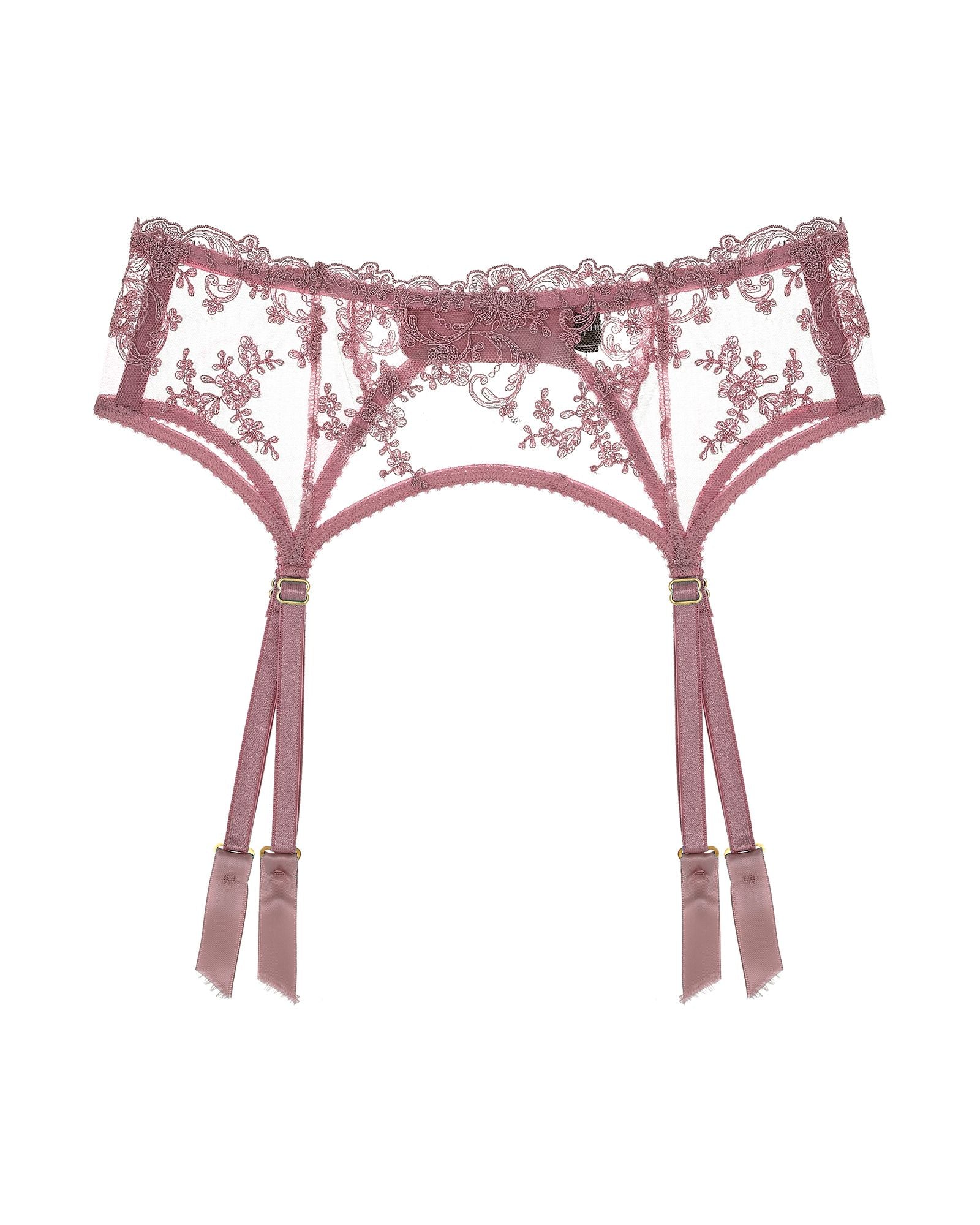 Journelle Cristiana Suspender Belt in pink