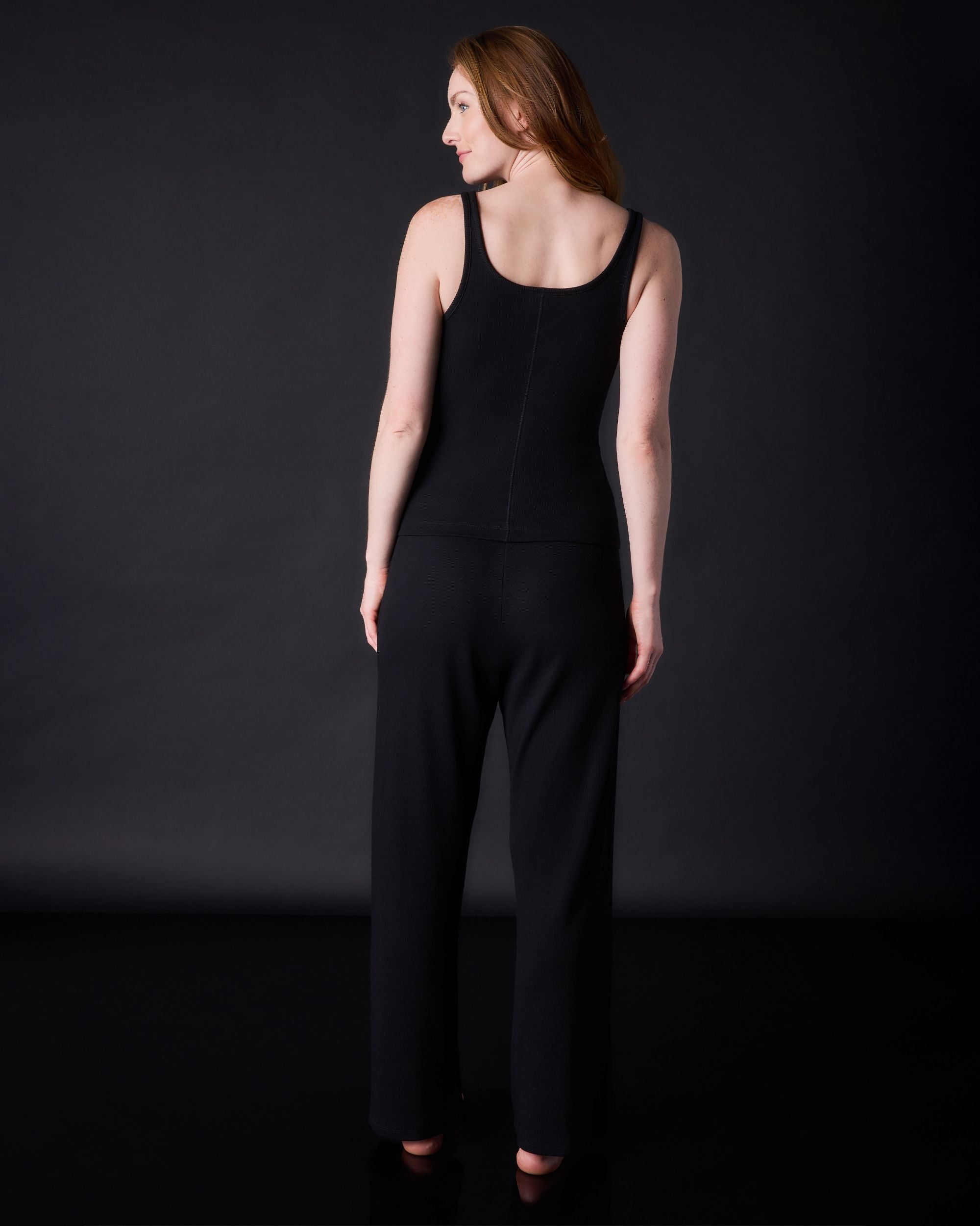 Journelle Kaia Tank in black