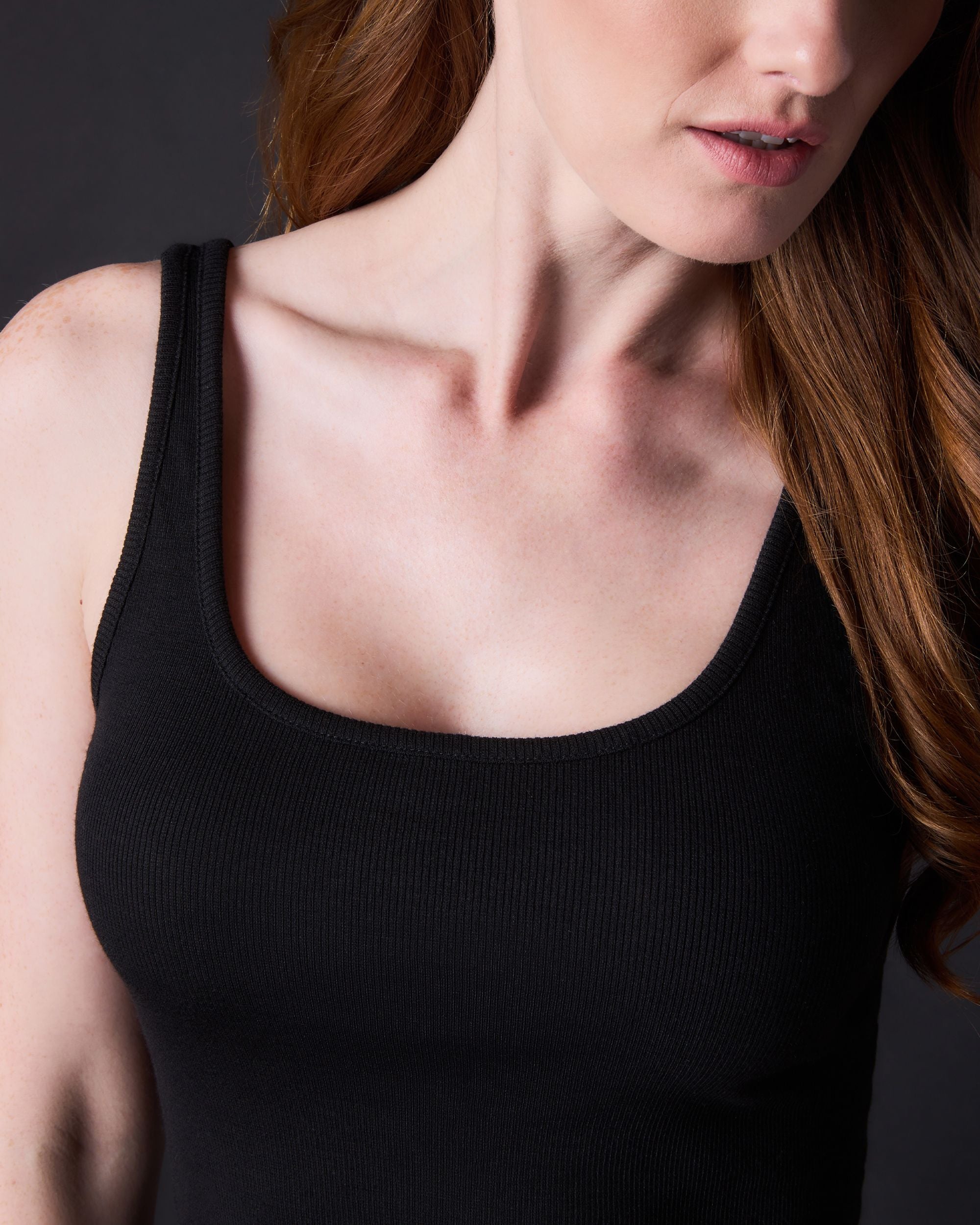 Journelle Kaia Tank in black