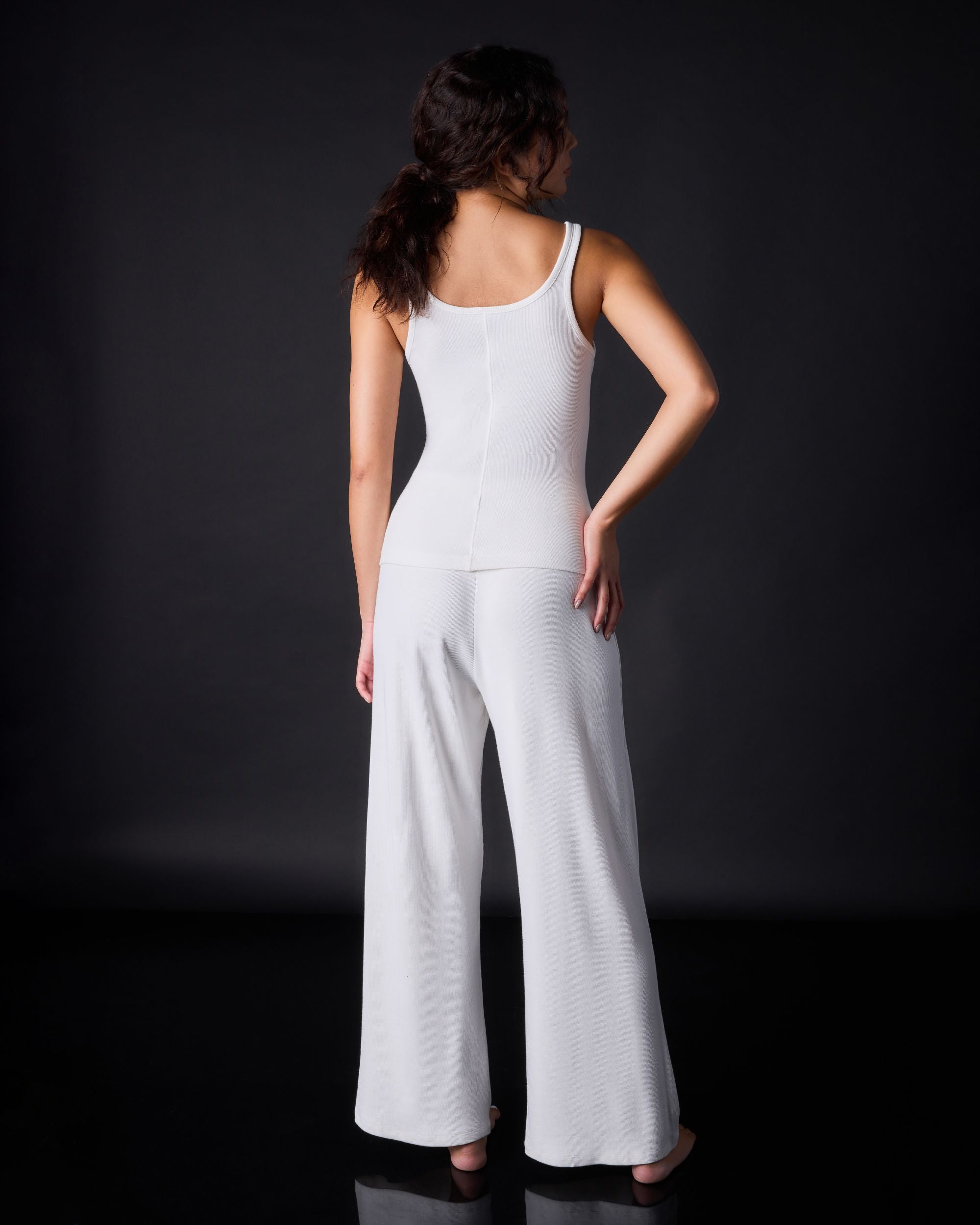 Journelle Kaia Tank in white