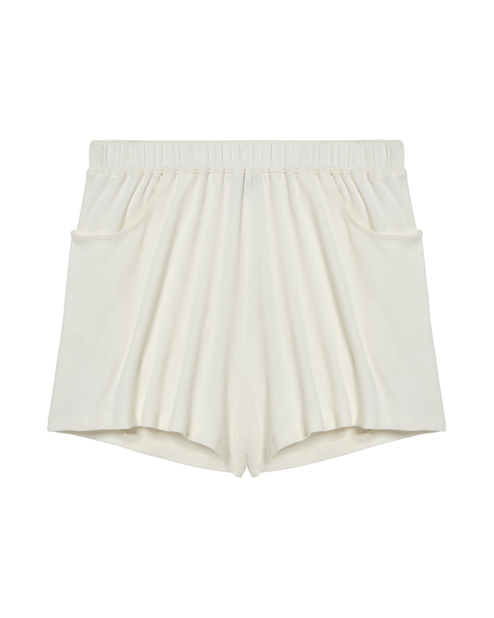 Journelle Kaia Short in white