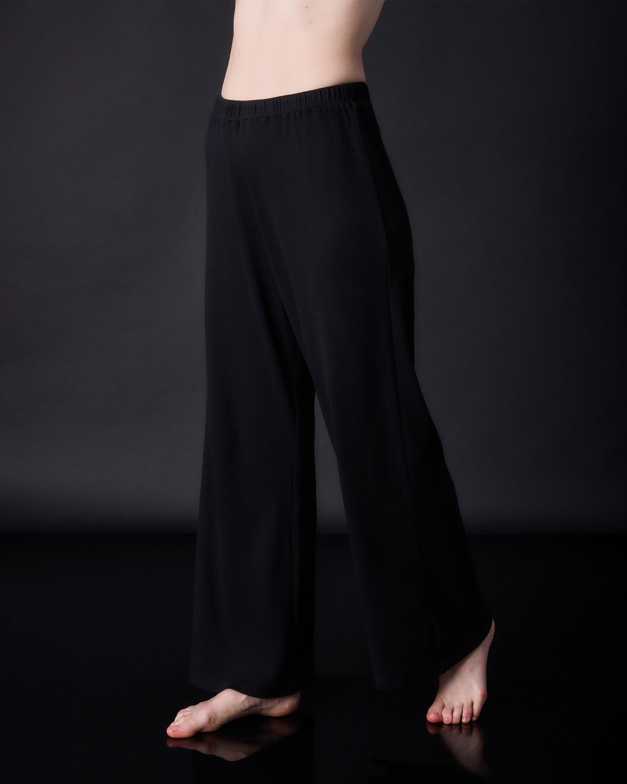 Journelle Kaia Pant in black