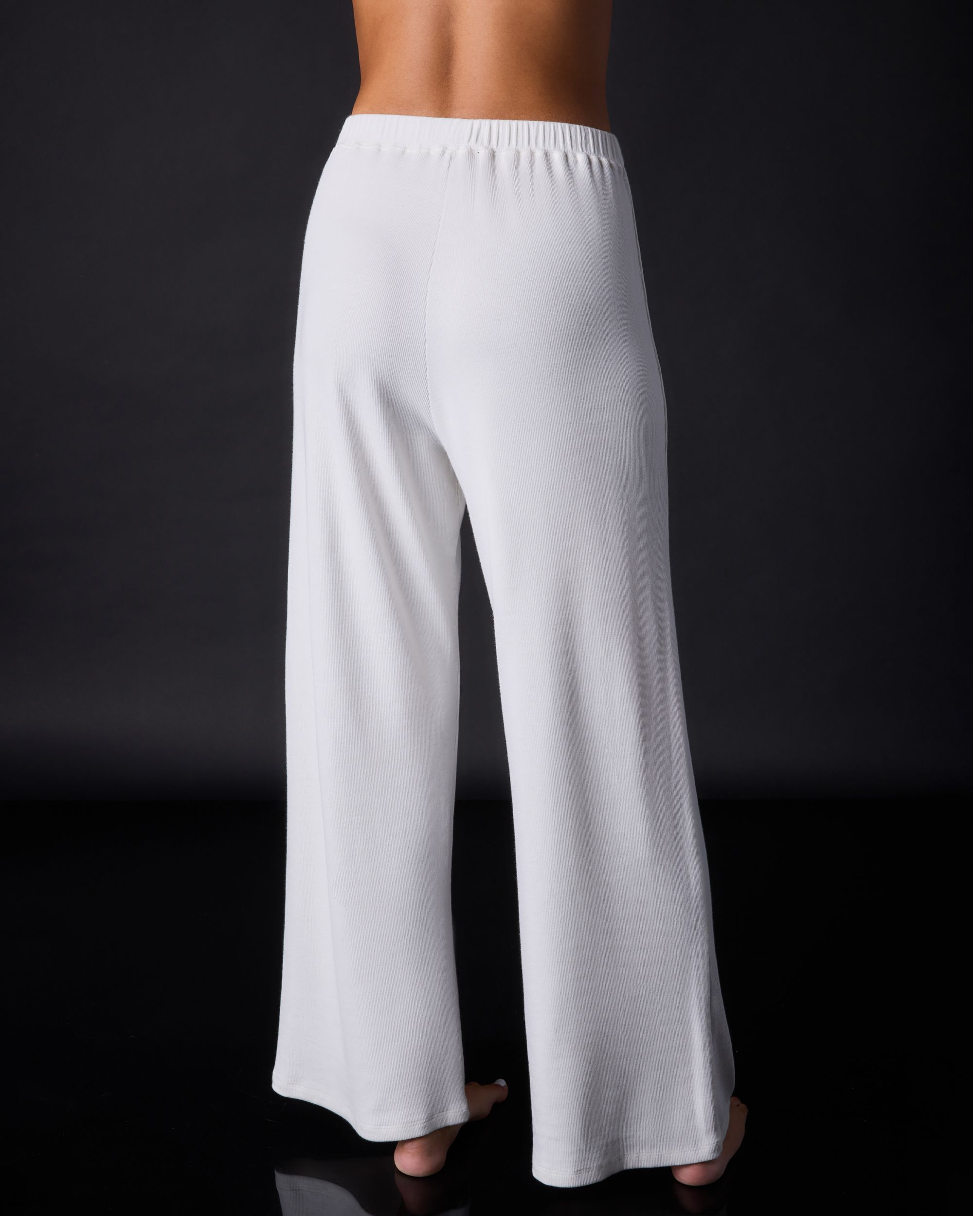 Journelle Kaia Pant in white