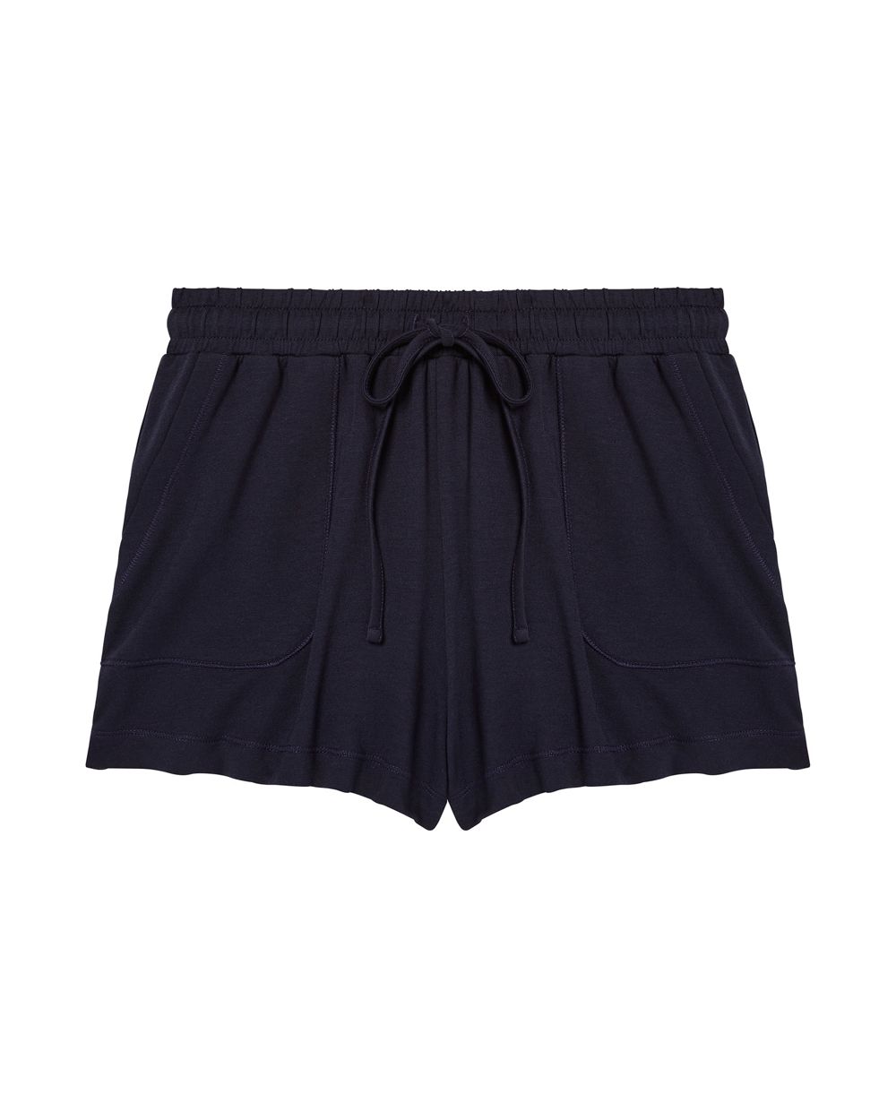 Journelle Portia Boxy Lounge Short in blue