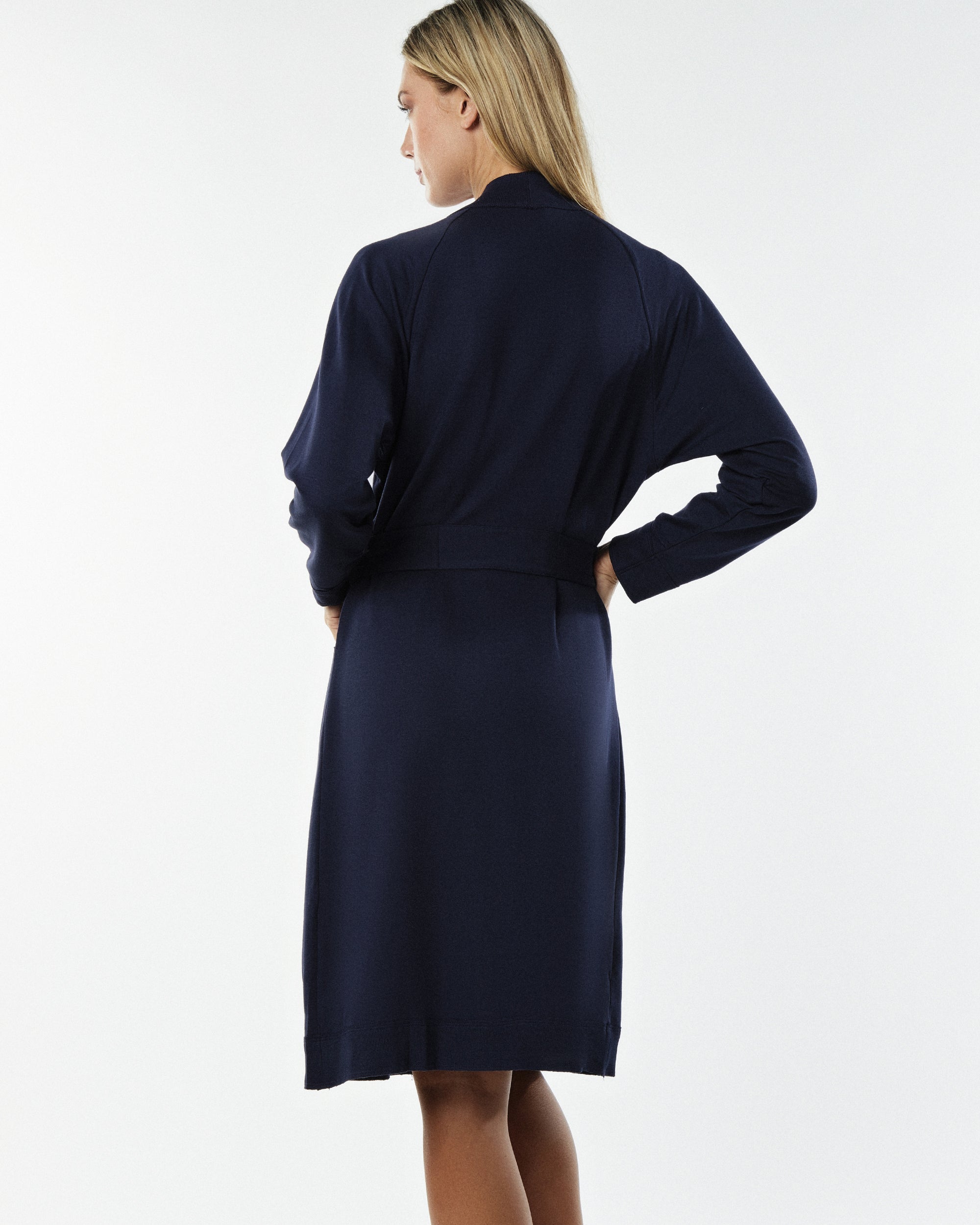 Journelle Portia Robe in blue