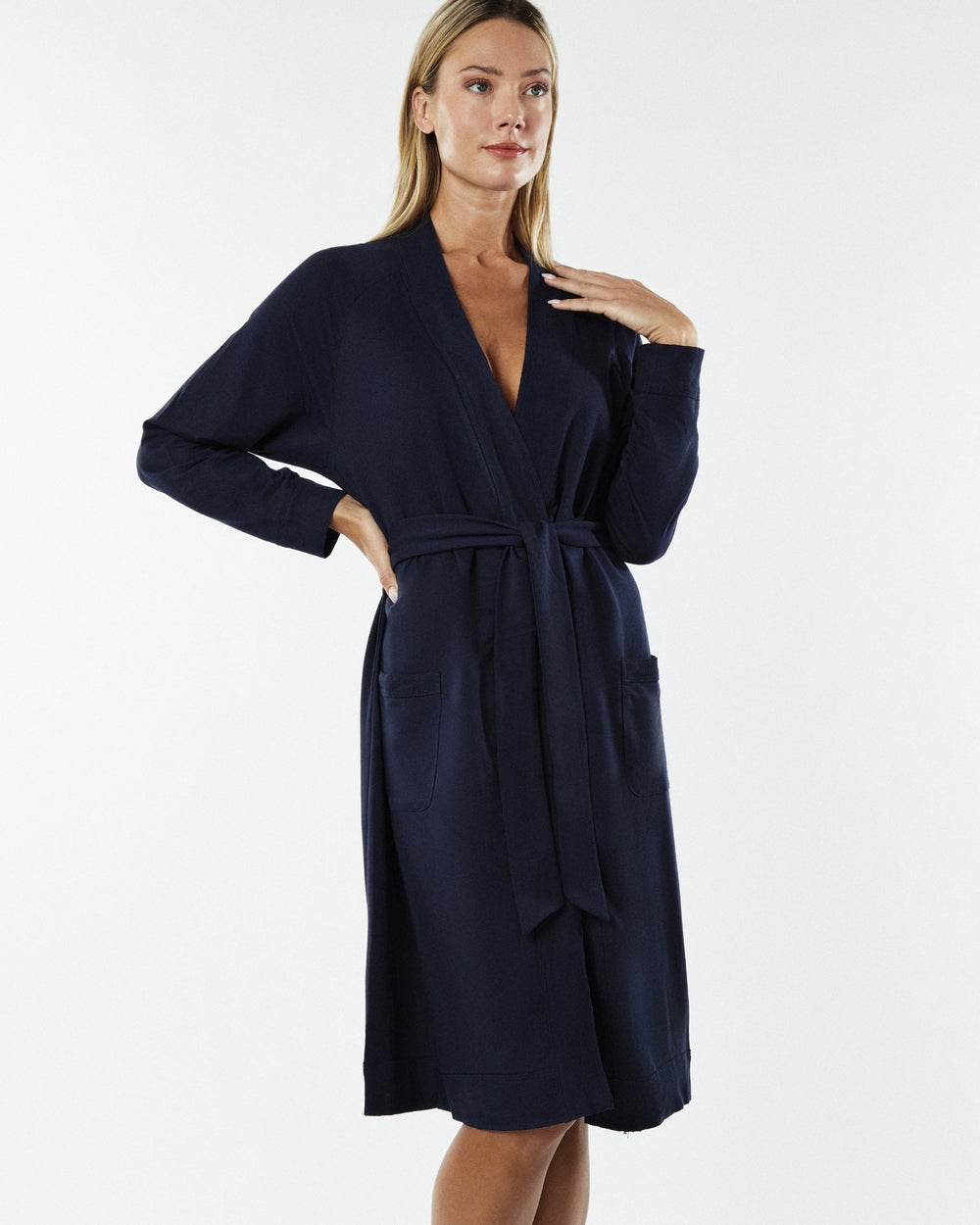 Journelle Portia Robe in blue