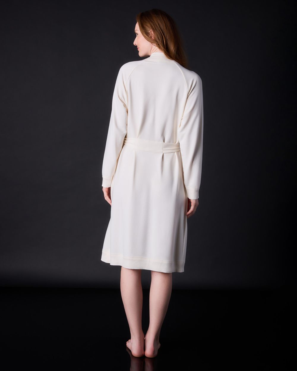 Journelle Portia Robe in white