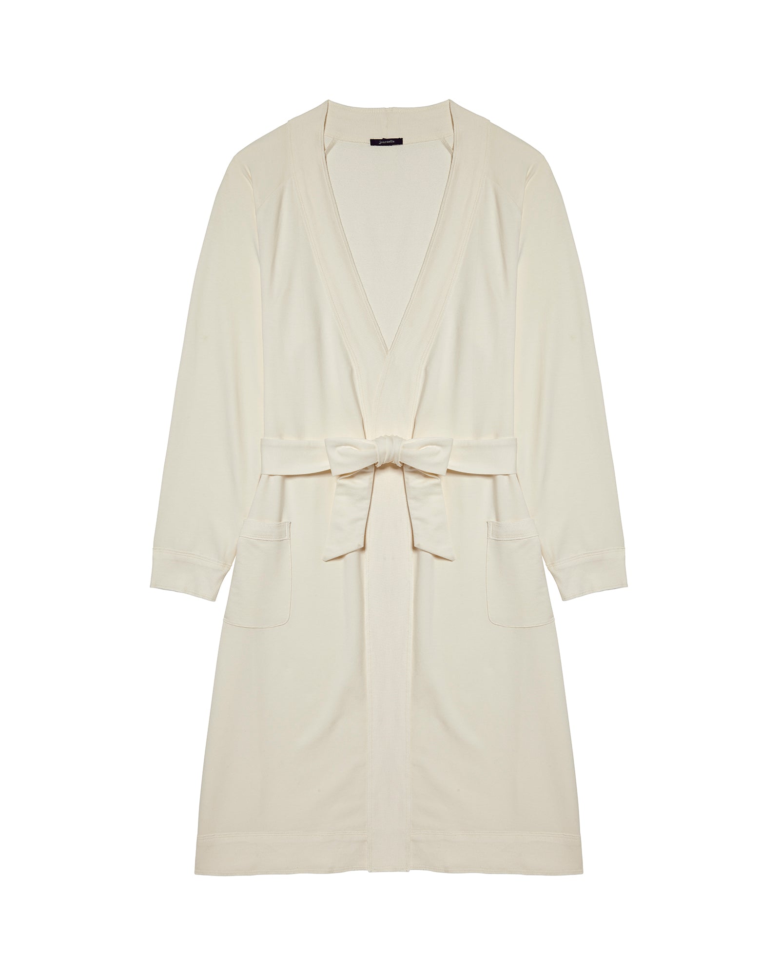 Journelle Portia Robe in white